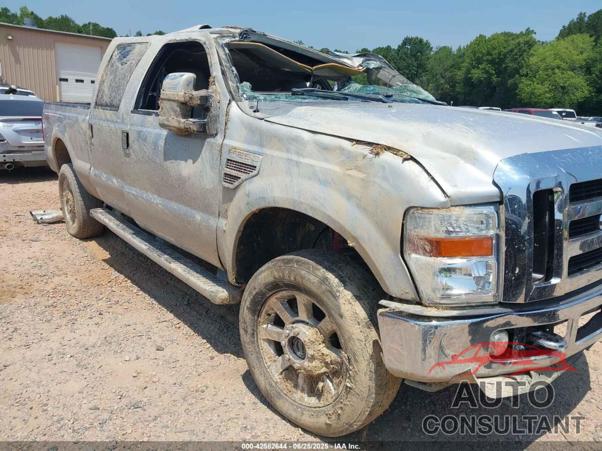 FORD F-250 2009 - 1FTSW21R99EA26869