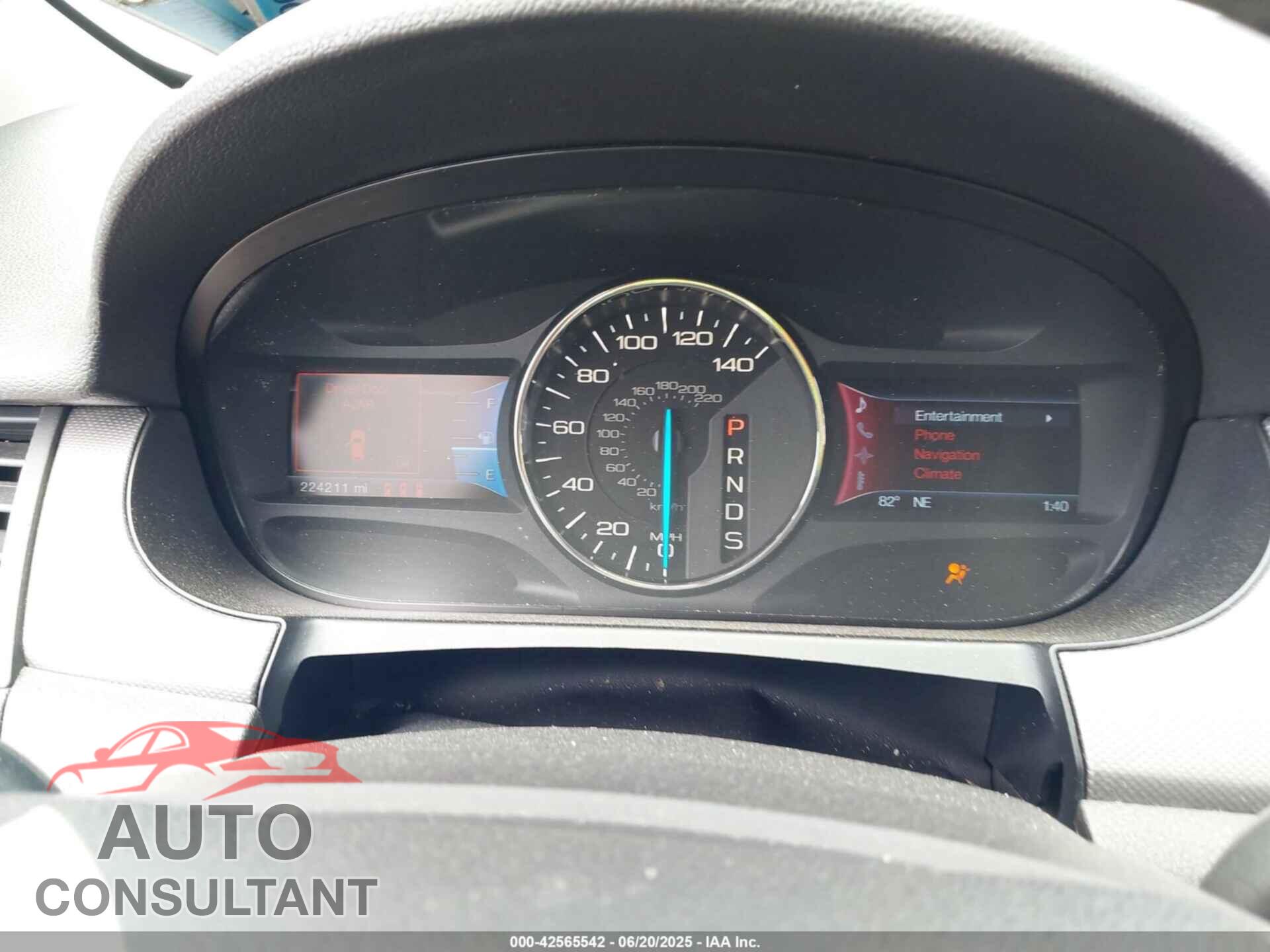 FORD EDGE 2013 - 2FMDK4JC1DBC70561