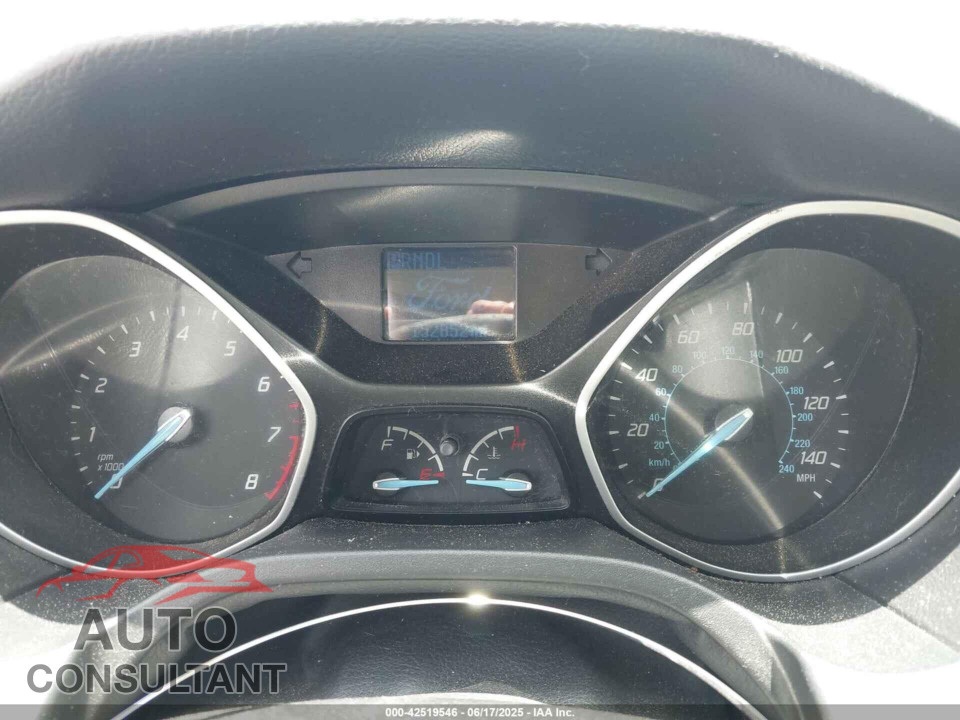 FORD FOCUS 2014 - 1FADP3E26EL137741