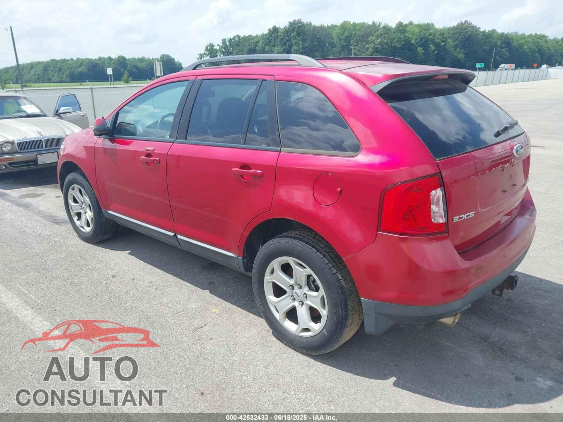 FORD EDGE 2012 - 2FMDK4JC1CBA88972