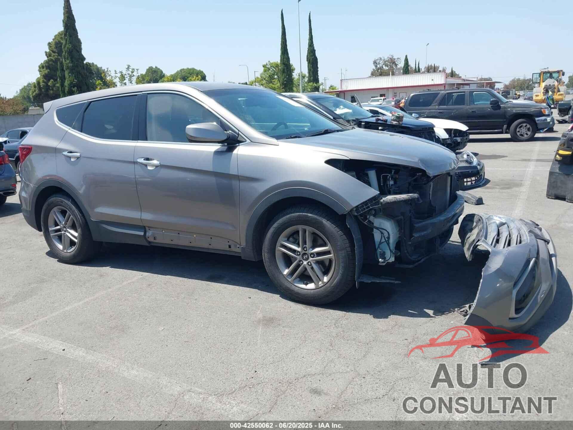 HYUNDAI SANTA FE SPORT 2017 - 5XYZTDLBXHG443569