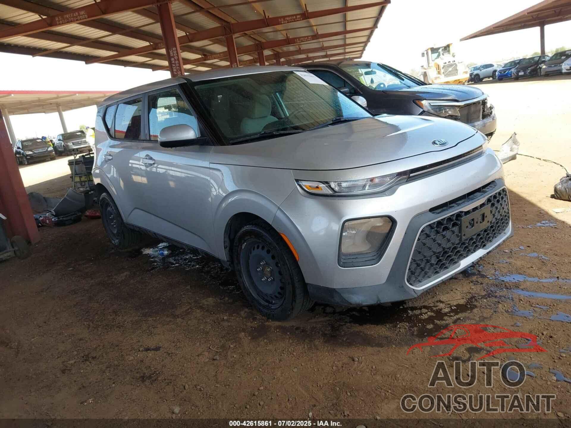 KIA SOUL 2021 - KNDJ23AUXM7790972