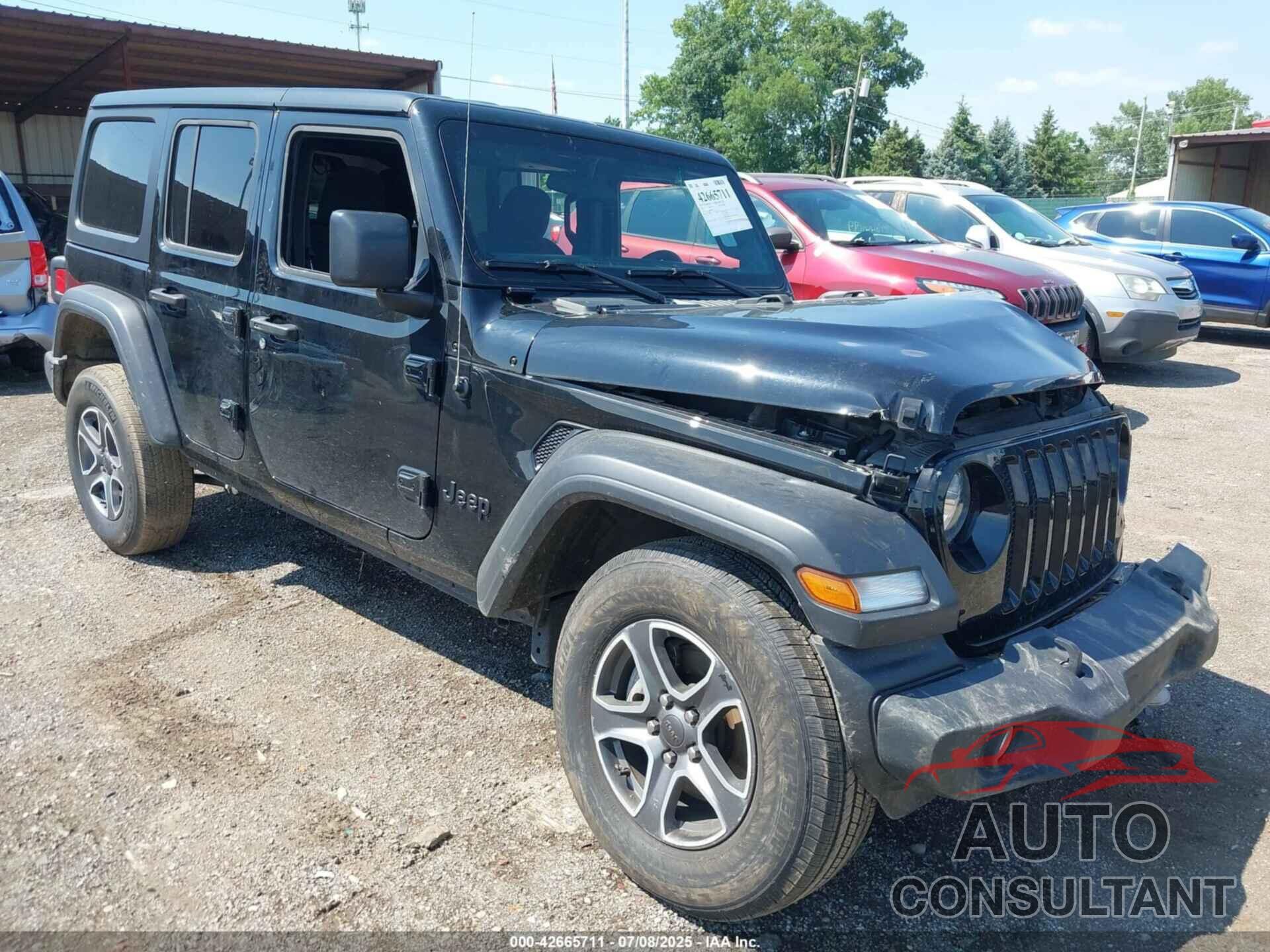 JEEP WRANGLER 2023 - 1C4HJXDG7PW600571