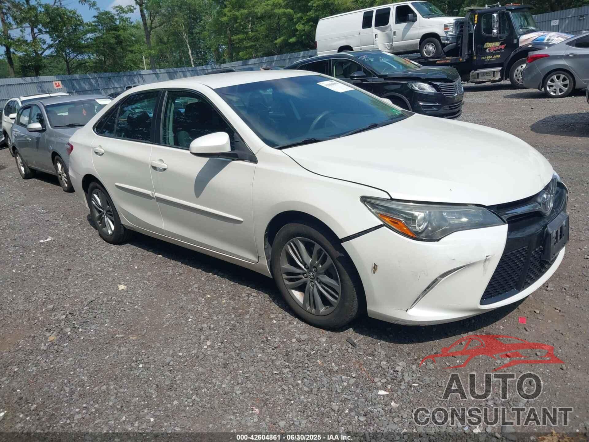 TOYOTA CAMRY 2017 - 4T1BF1FK2HU277366