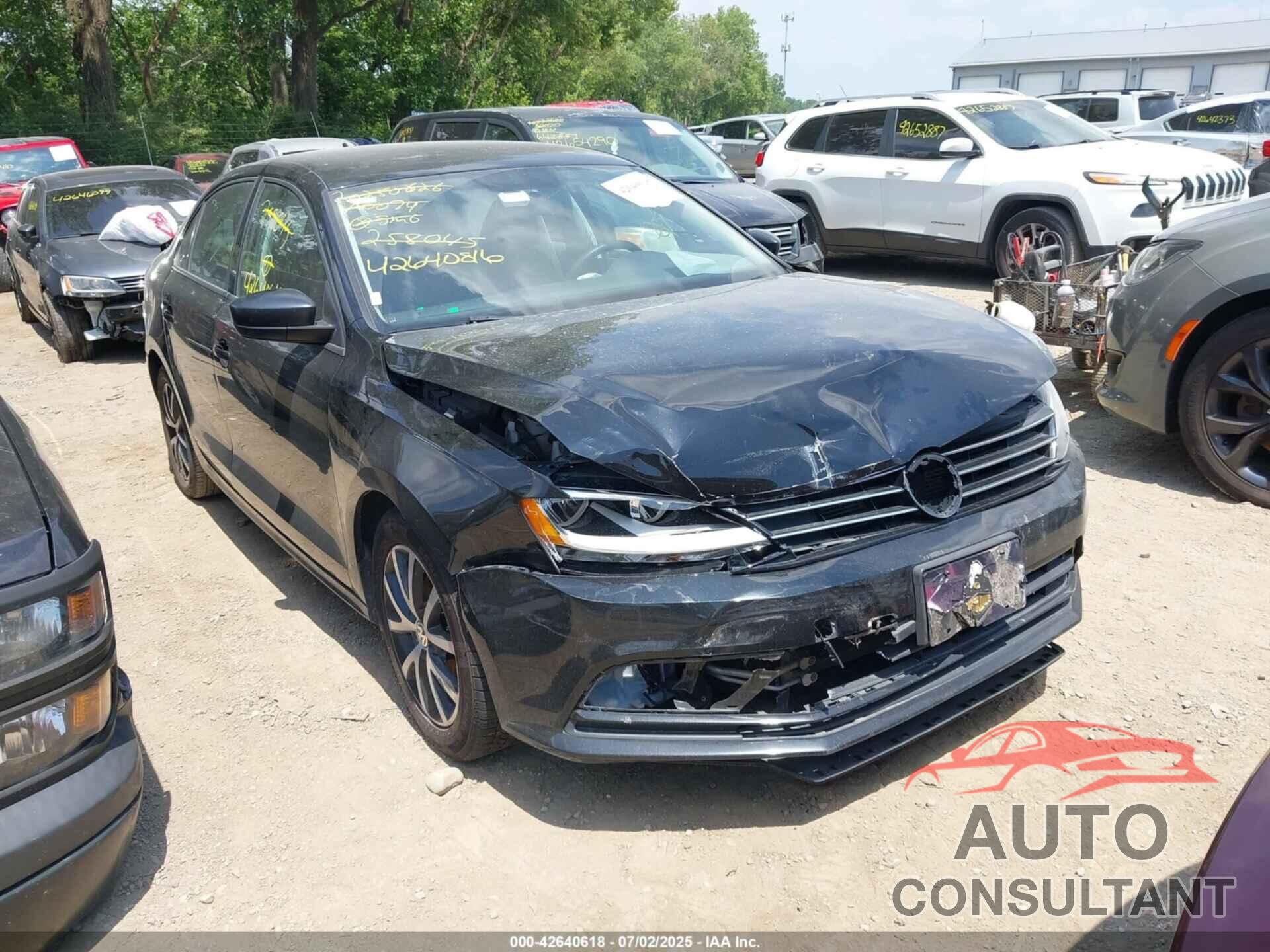 VOLKSWAGEN JETTA 2016 - 3VWD67AJXGM258045