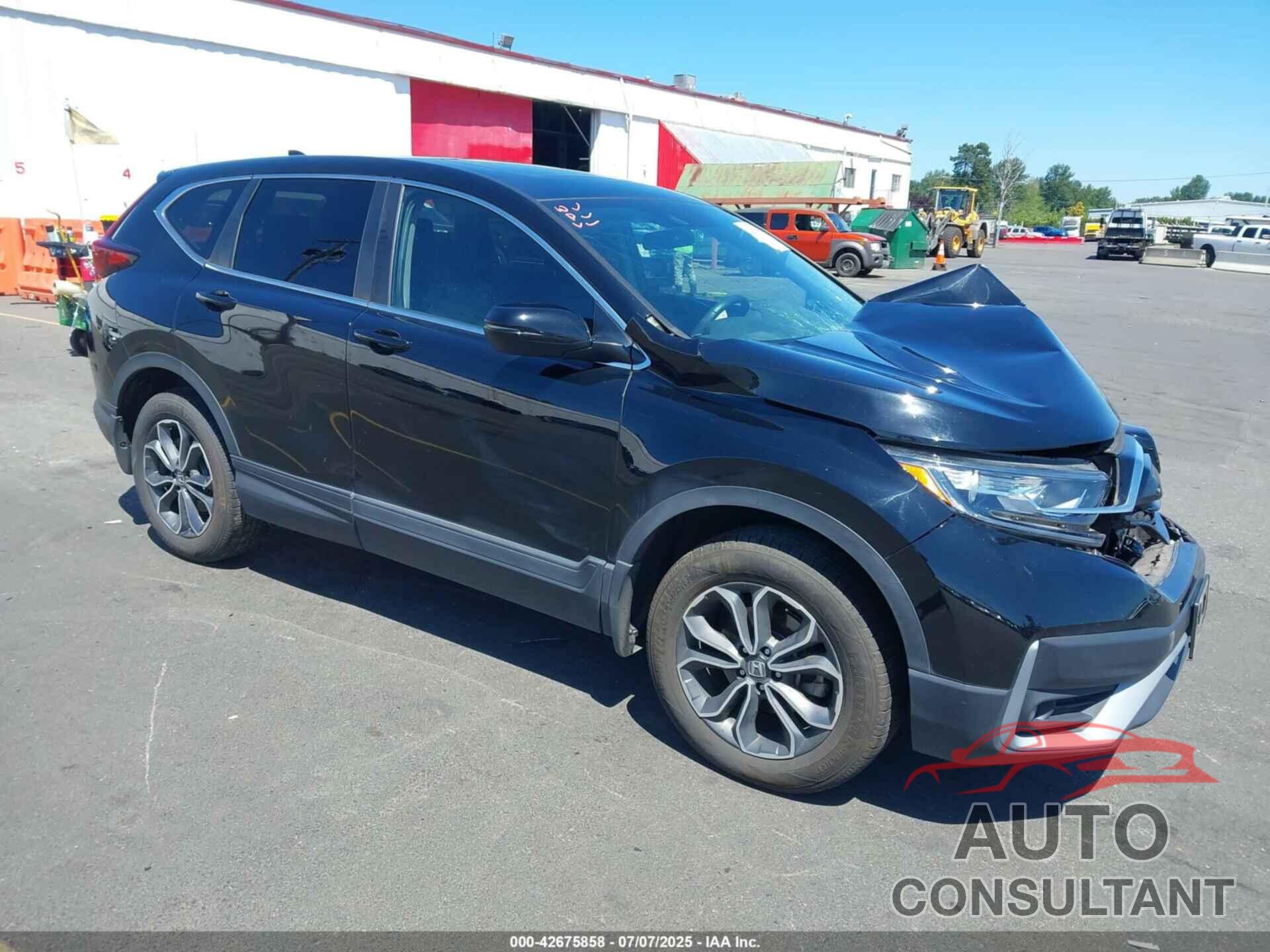 HONDA CR-V 2021 - 2HKRW2H57MH633590