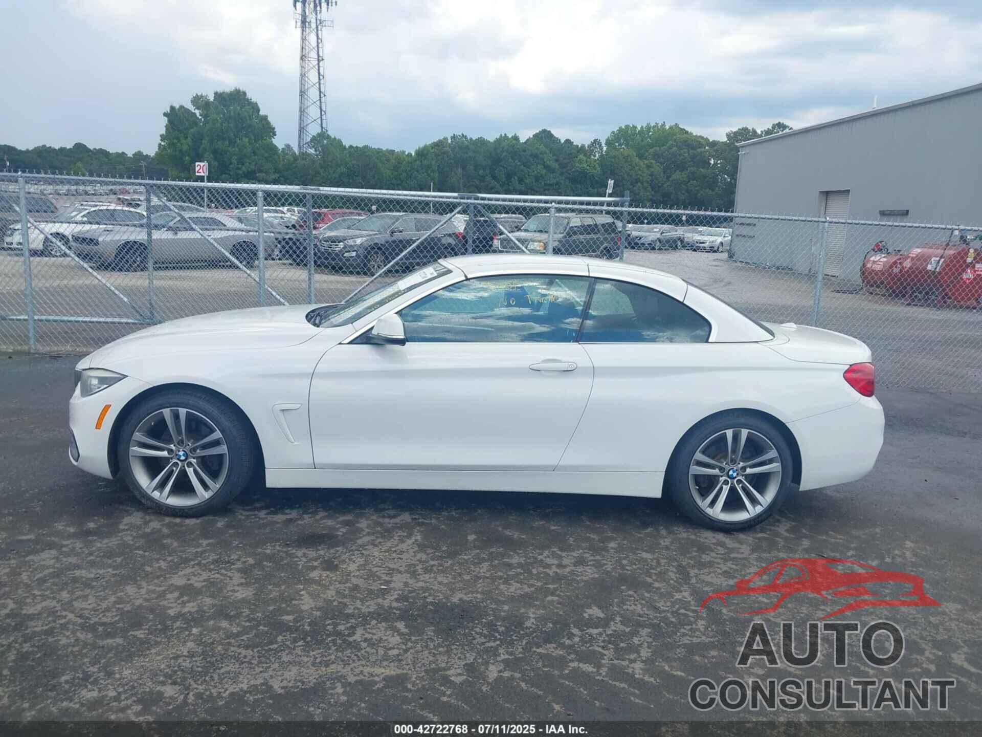 BMW 430I 2018 - WBA4Z1C58JEC59425