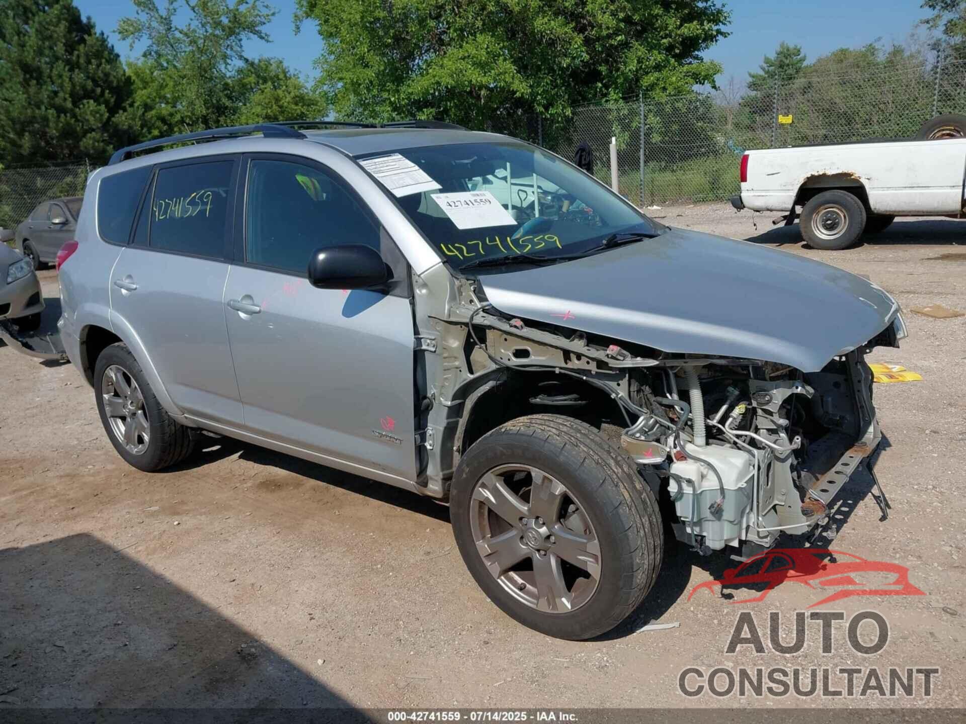 TOYOTA RAV4 2009 - 2T3BF32V19W023717