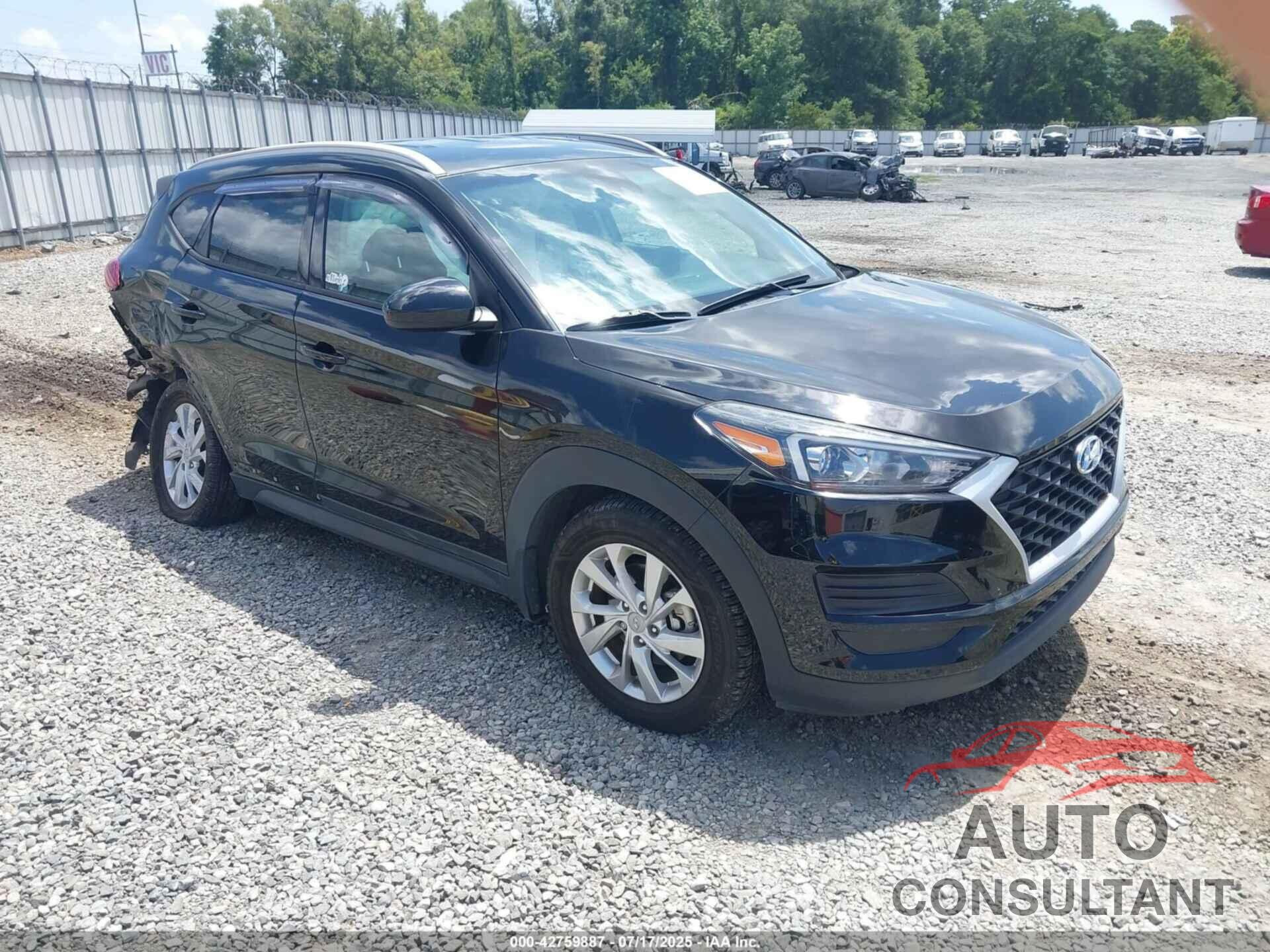 HYUNDAI TUCSON 2021 - KM8J33A44MU375771