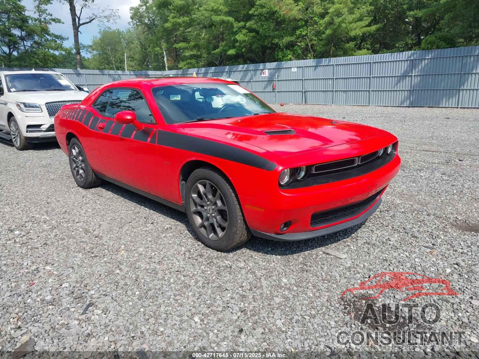 DODGE CHALLENGER 2018 - 2C3CDZGG8JH133020