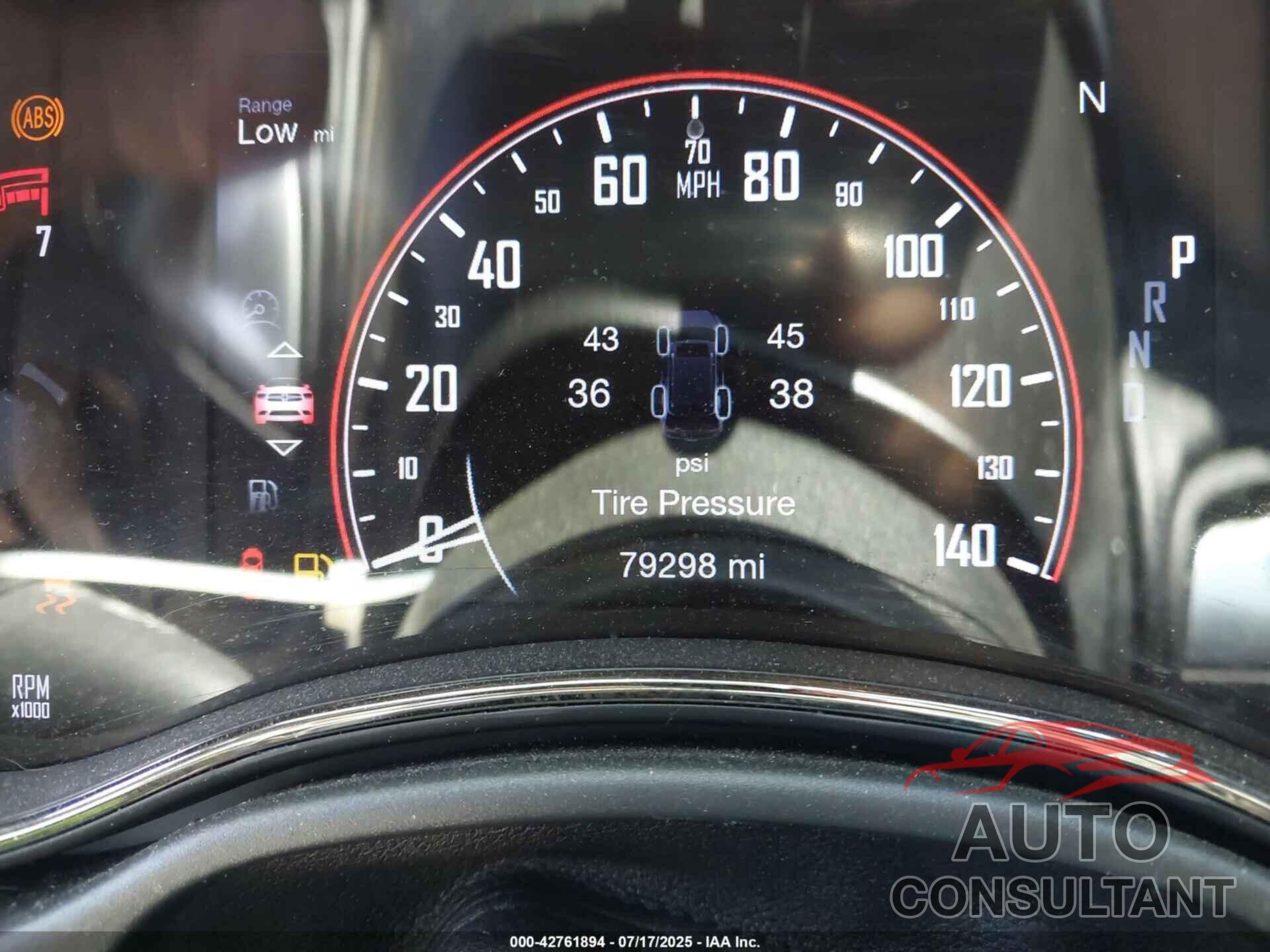 DODGE DURANGO 2020 - 1C4RDHDG3LC380987