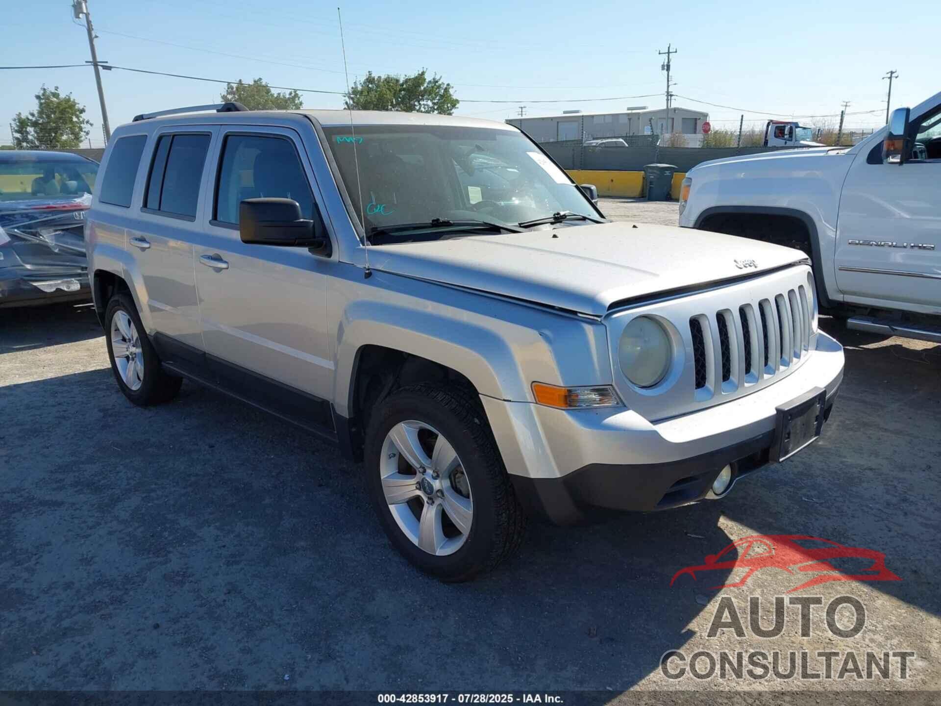 JEEP PATRIOT 2012 - 1C4NJPCB1CD586634