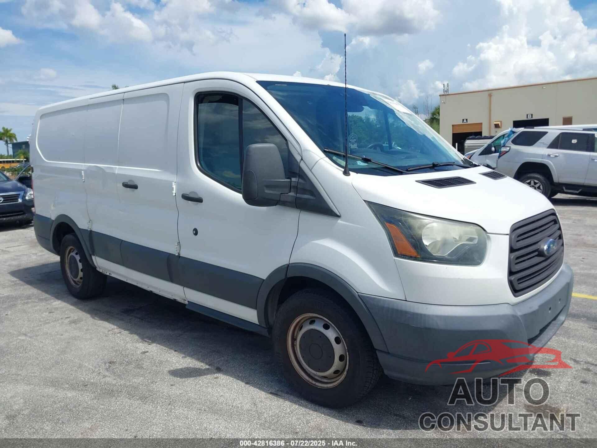 FORD TRANSIT-150 2016 - 1FTYE1ZM2GKA07627