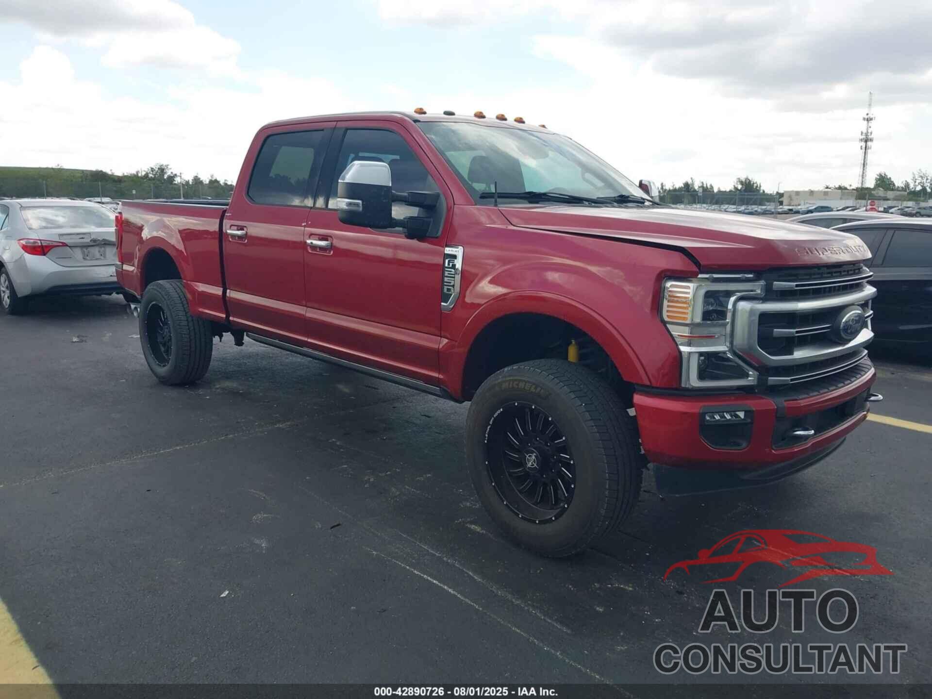 FORD F-350 2020 - 1FT8W3BT7LED15041