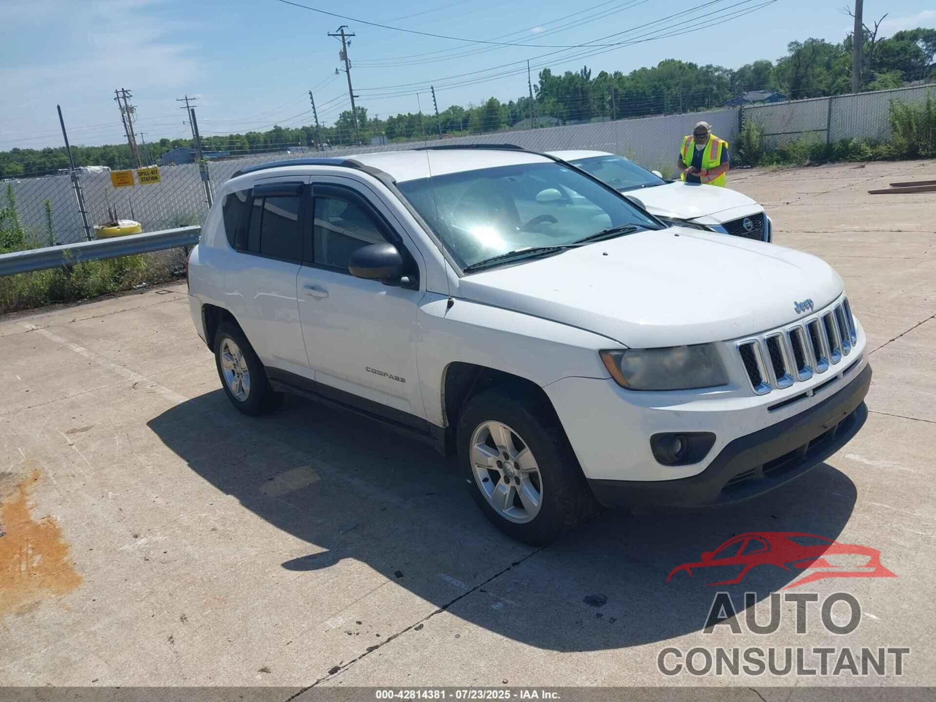 JEEP COMPASS 2014 - 1C4NJCBA6ED749637