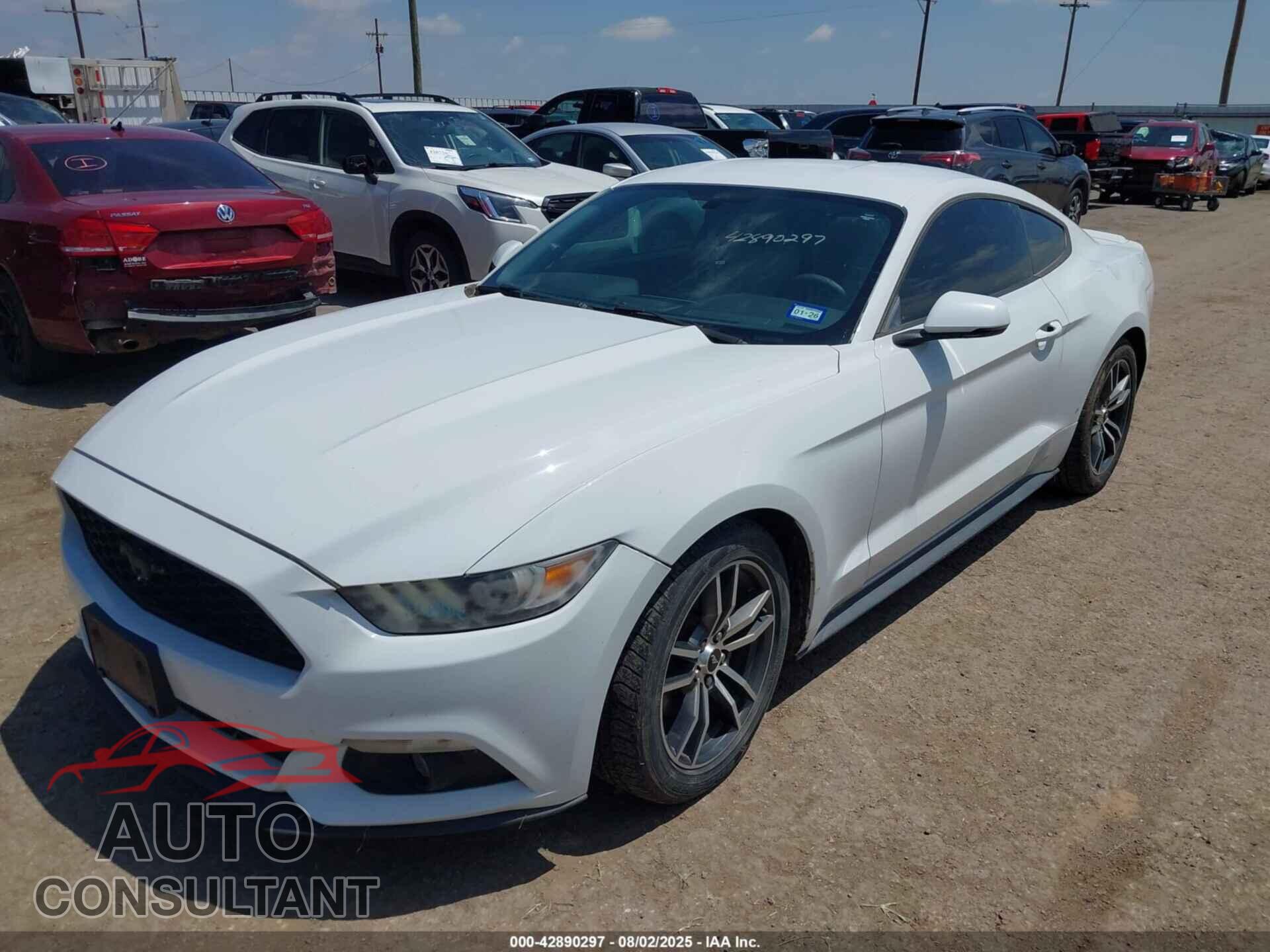 FORD MUSTANG 2017 - 1FA6P8TH1H5331468