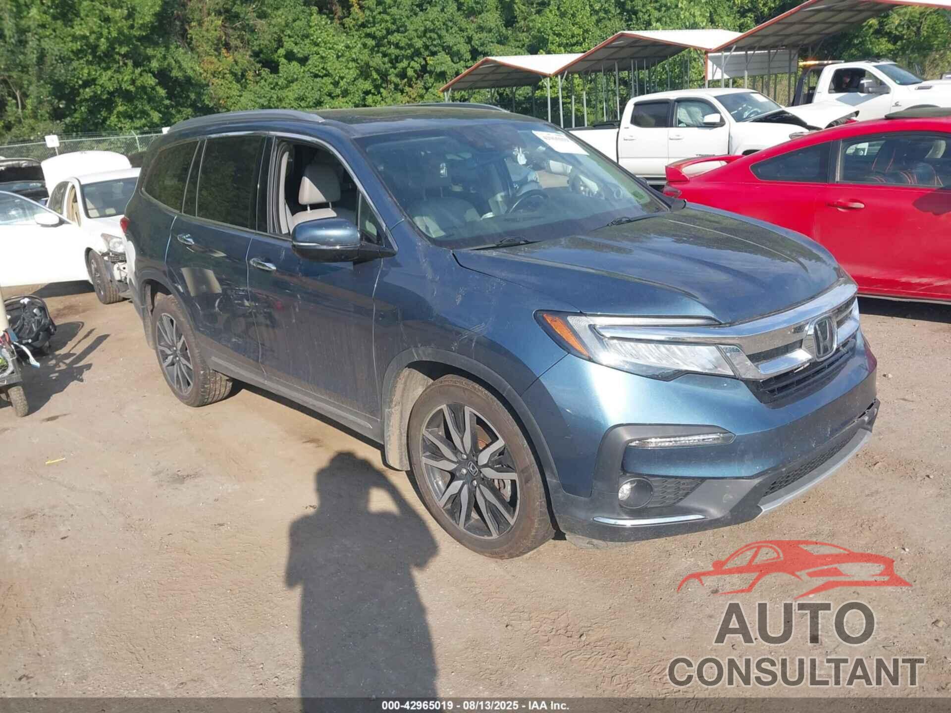 HONDA PILOT 2021 - 5FNYF6H62MB080325