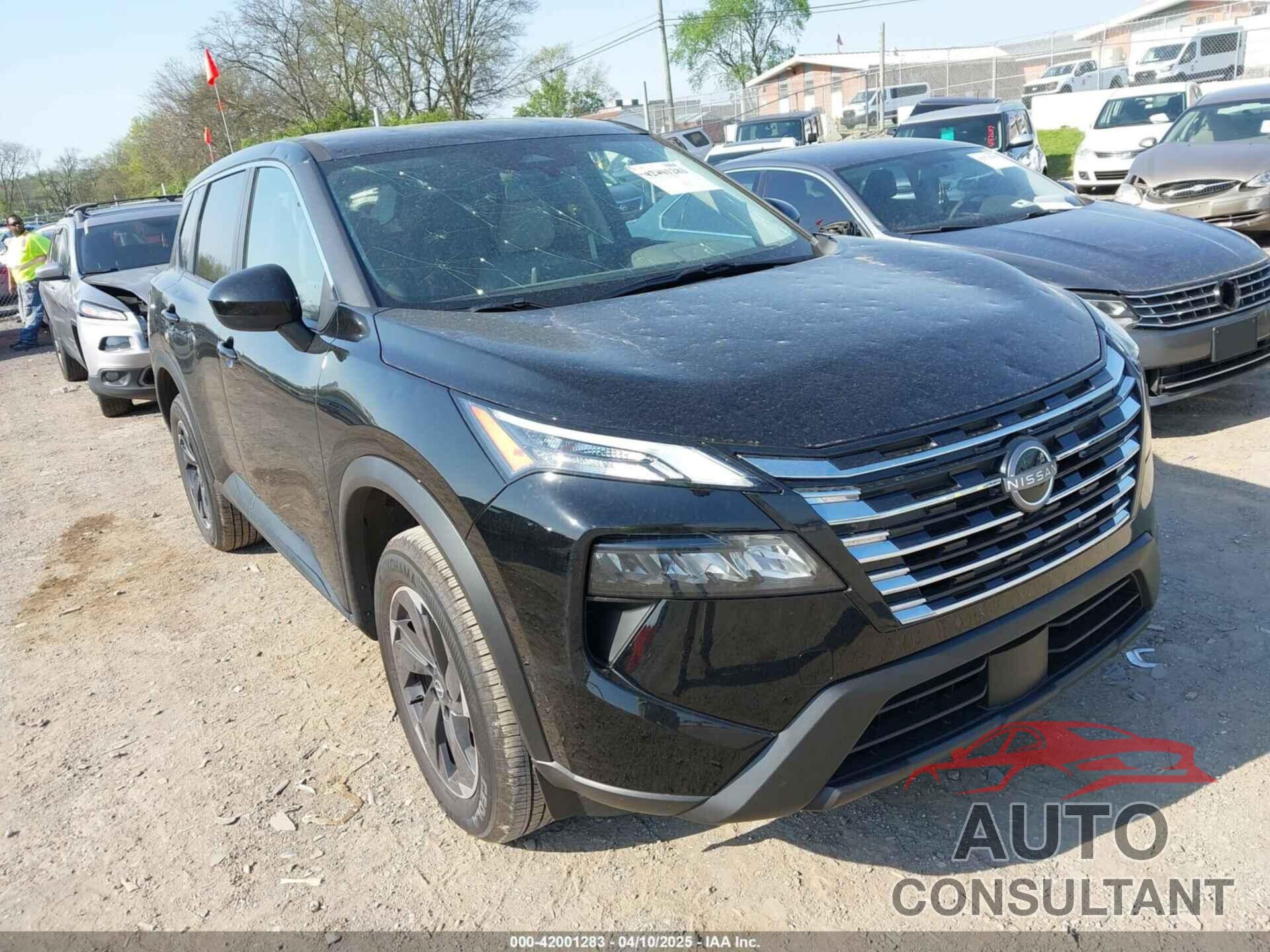 NISSAN ROGUE 2025 - JN8BT3BAXSW007078