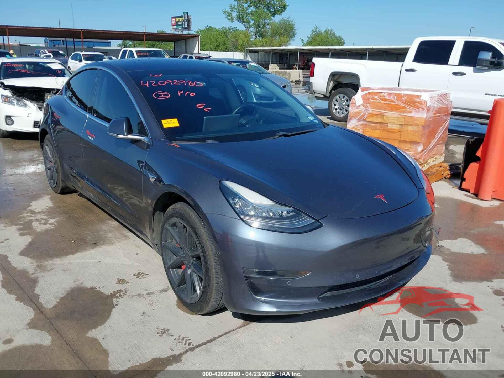 TESLA MODEL 3 2020 - 5YJ3E1EA5LF644864