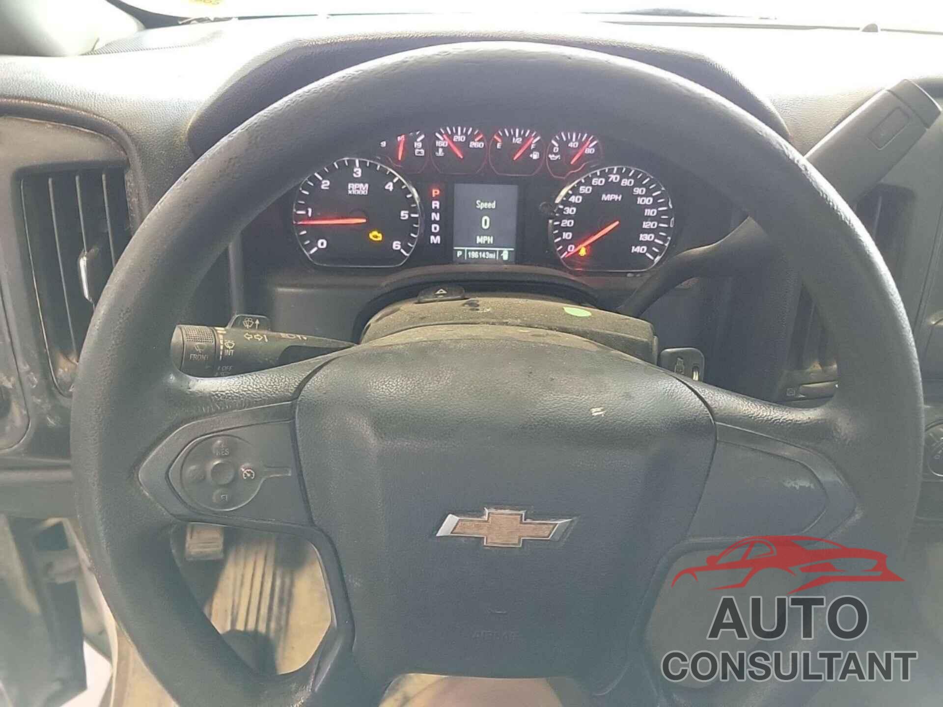 CHEVROLET SILVERADO 1500 2016 - 1GCNCNEH3GZ307595