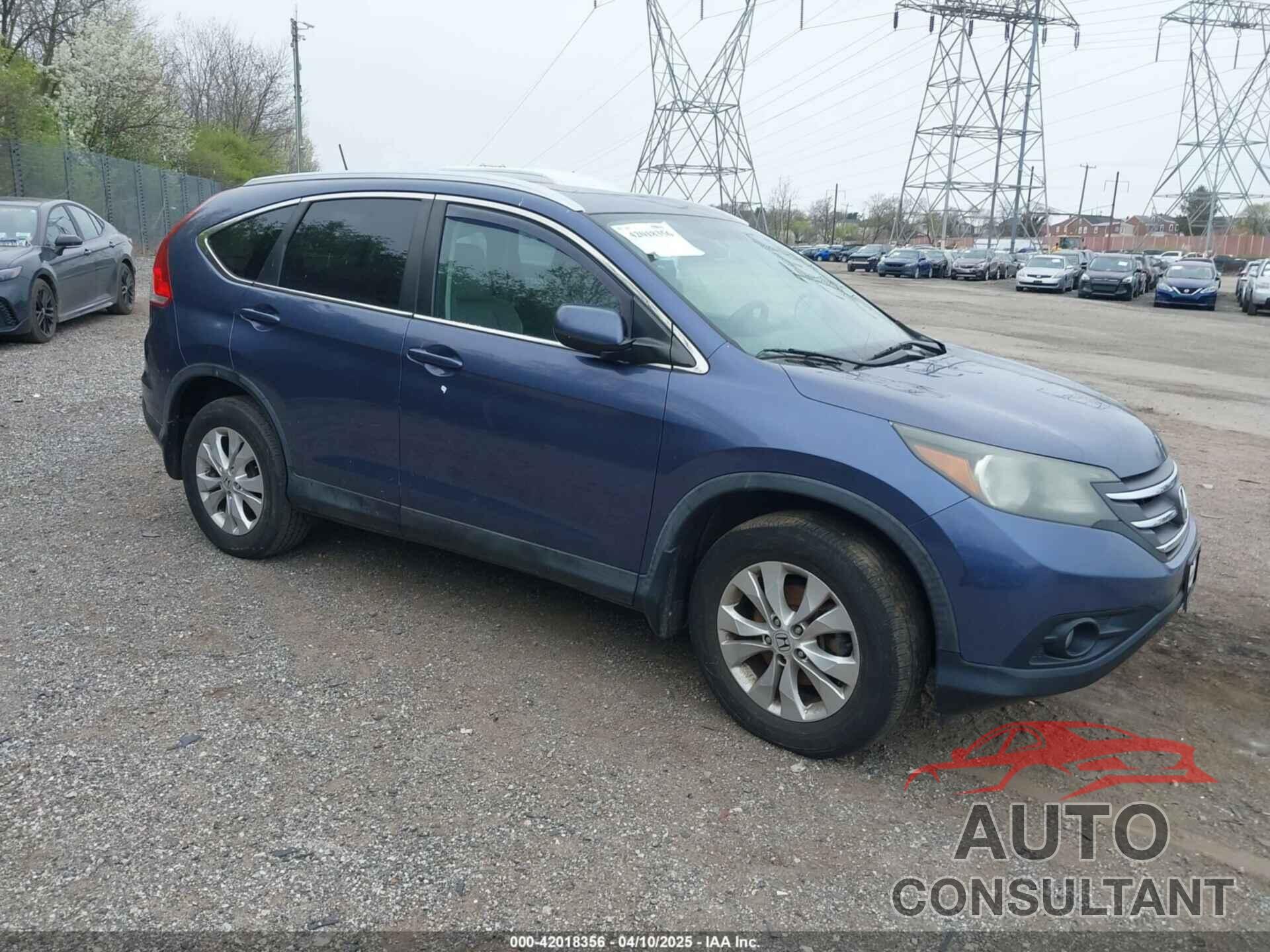 HONDA CR-V 2014 - 5J6RM4H71EL092983