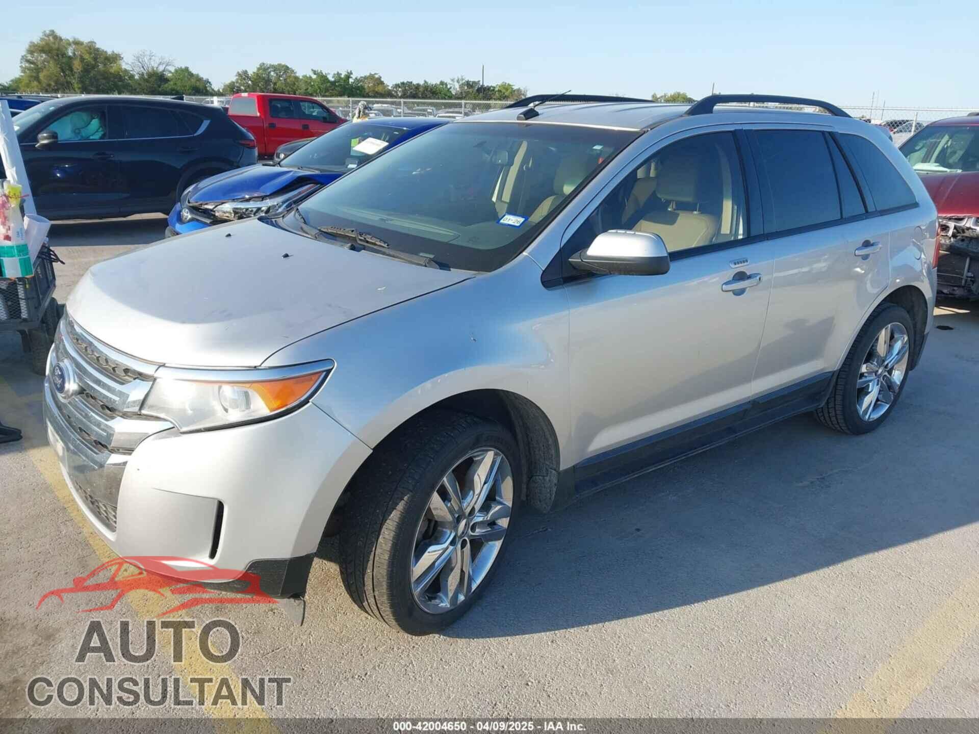 FORD EDGE 2012 - 2FMDK3J93CBA81021