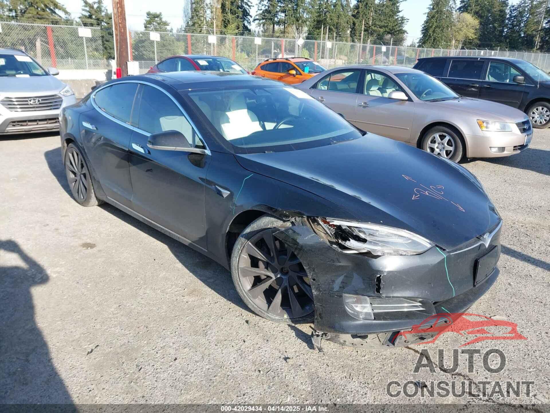 TESLA MODEL S 2018 - 5YJSA1E28JF273809
