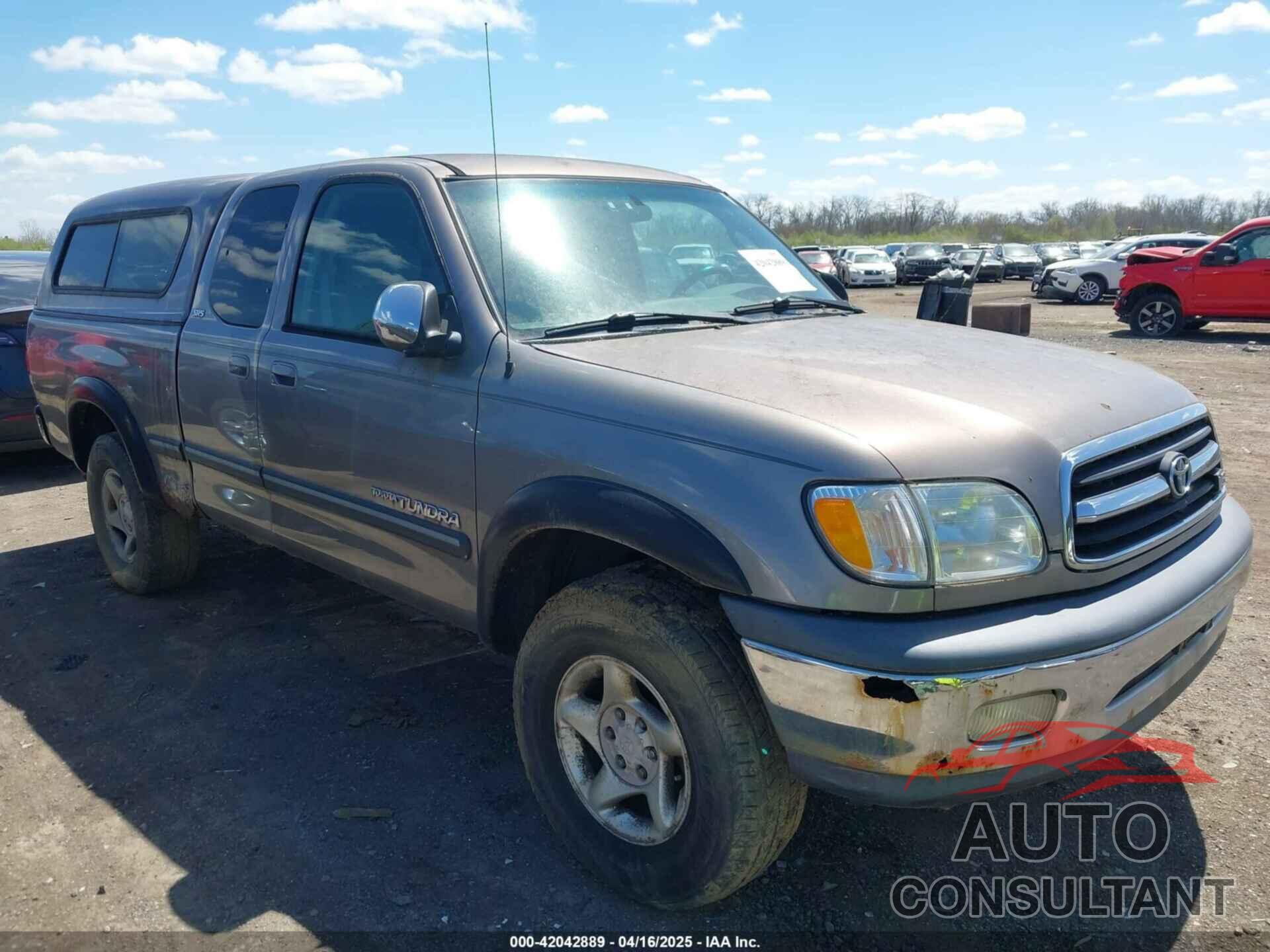 TOYOTA TUNDRA 2000 - 5TBBT4419YS001062