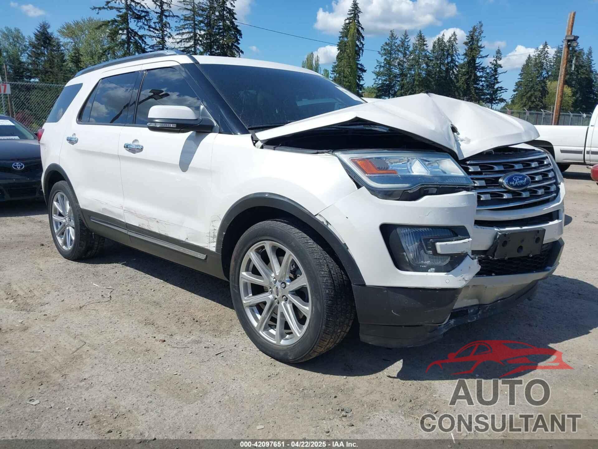 FORD EXPLORER 2016 - 1FM5K8FH8GGB19262