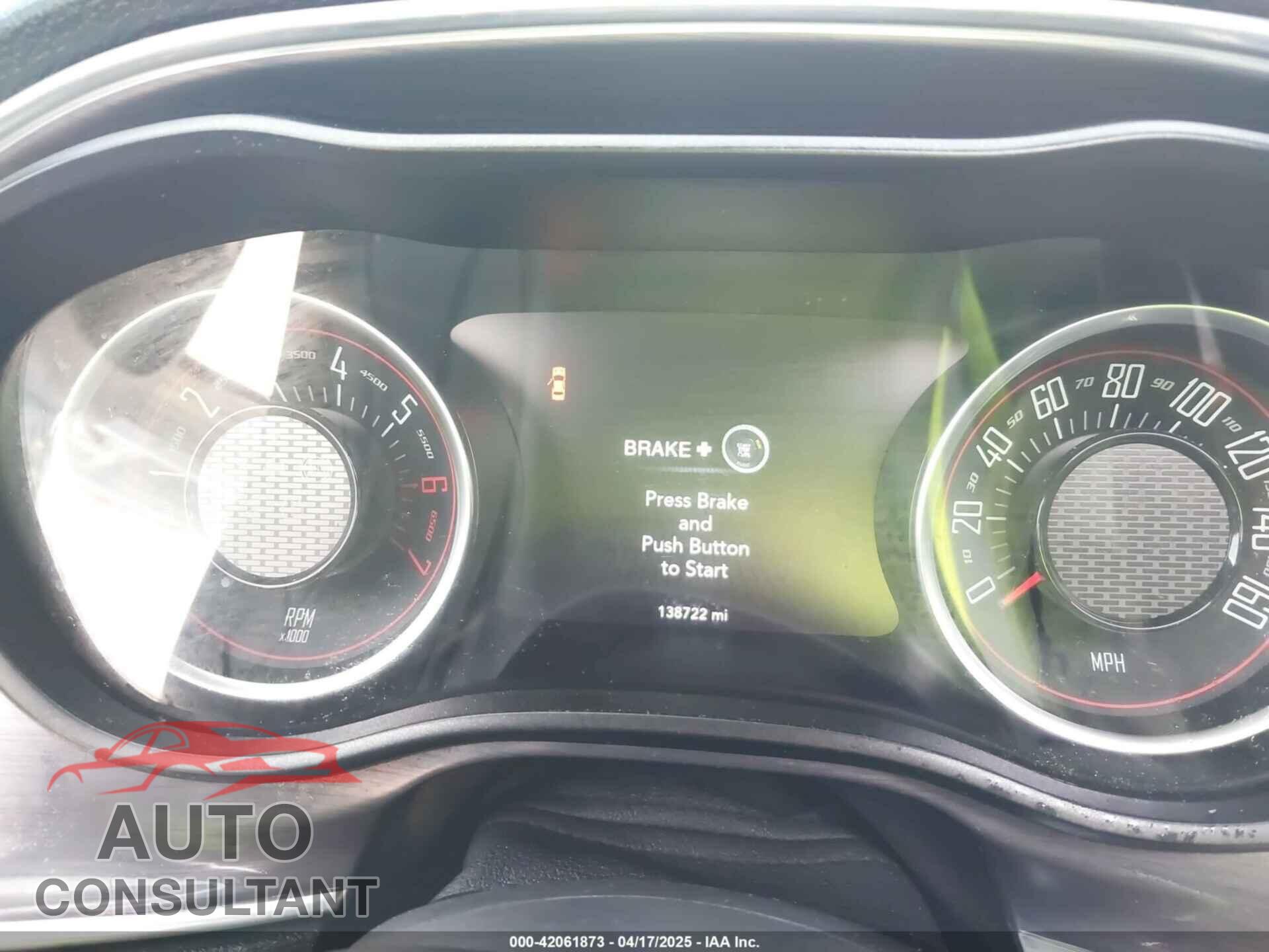 DODGE CHALLENGER 2017 - 2C3CDZBT0HH608982