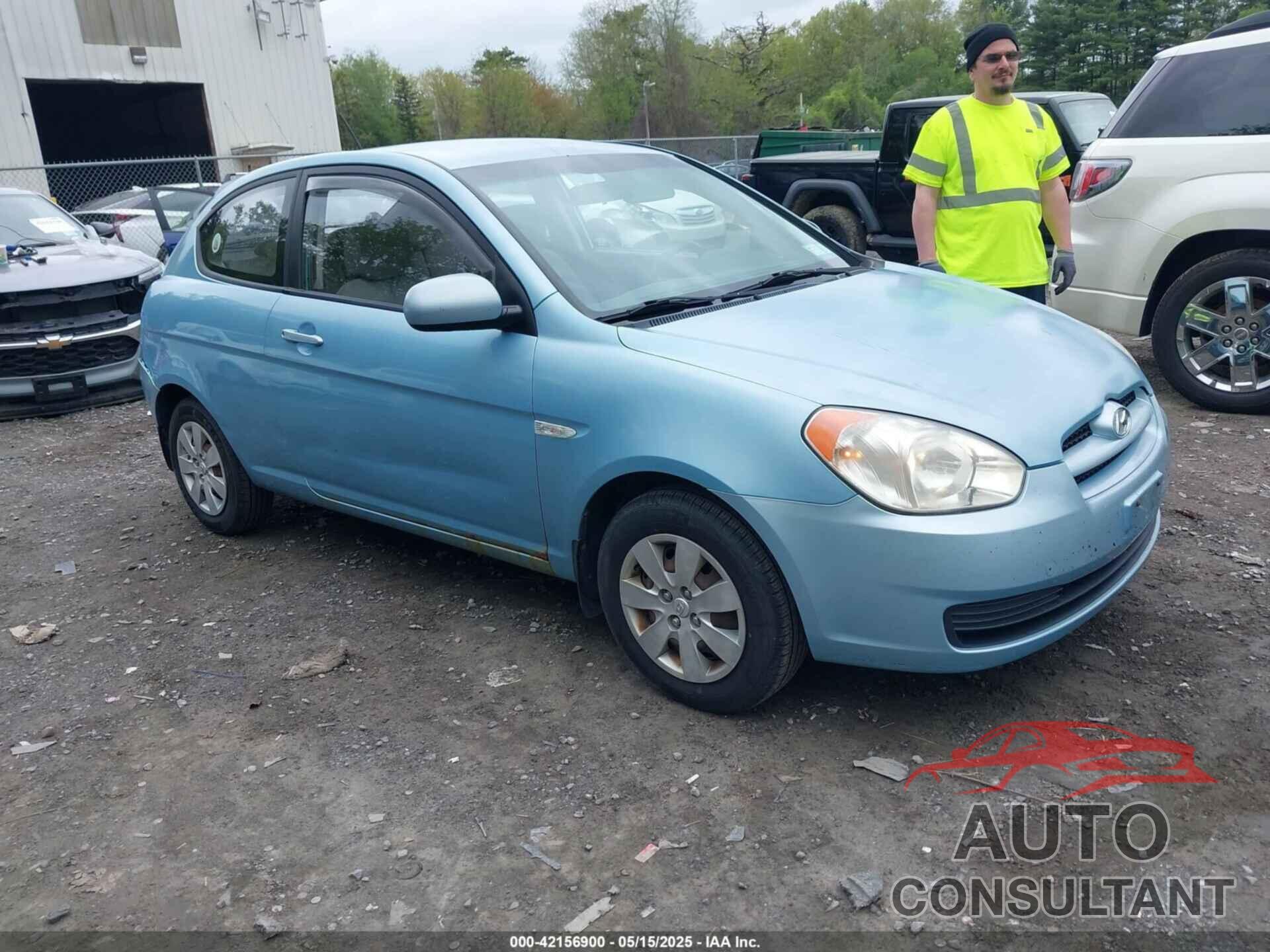 HYUNDAI ACCENT 2010 - KMHCM3AC2AU180440