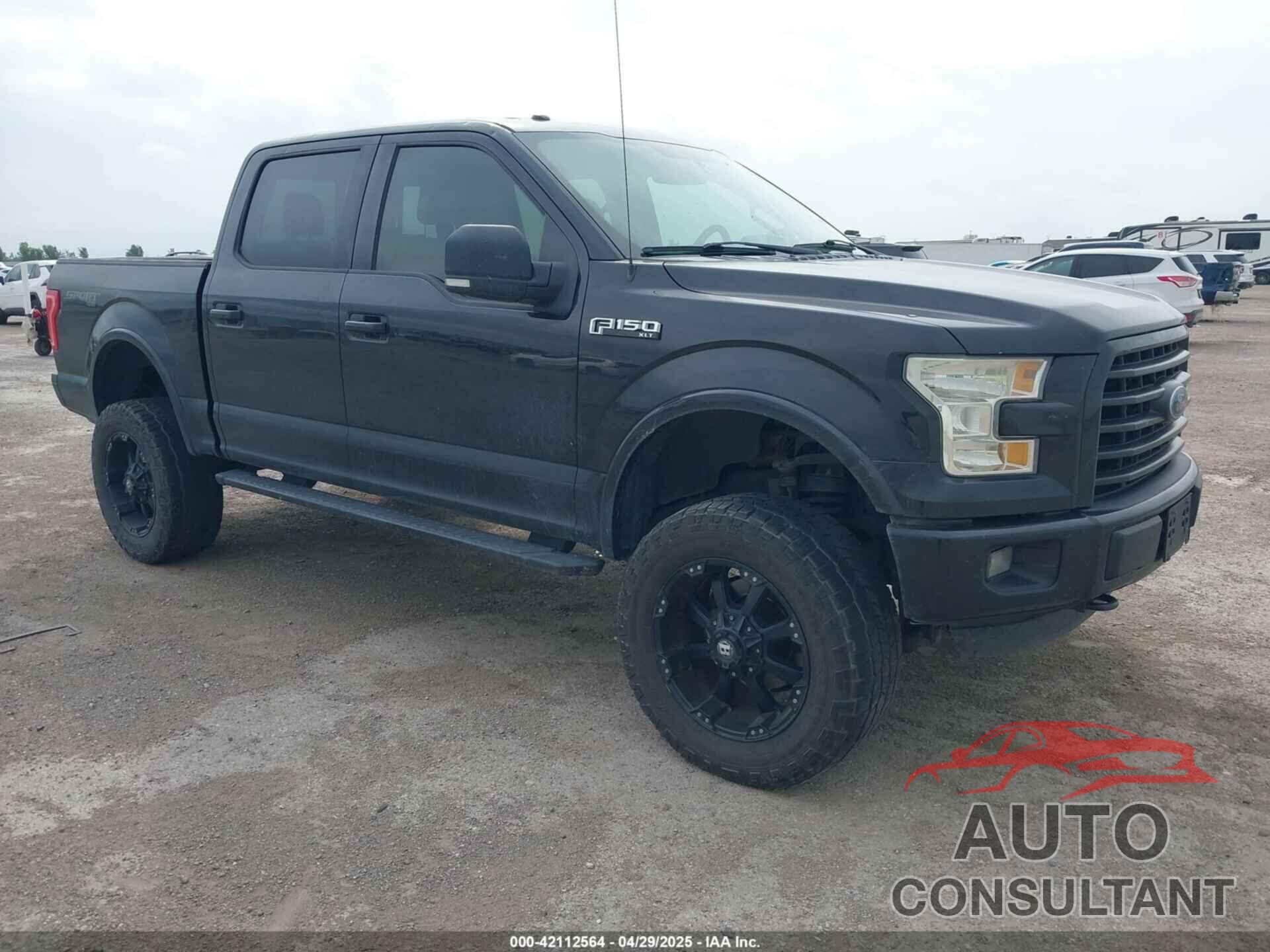 FORD F-150 2015 - 1FTEW1EF3FFB09887