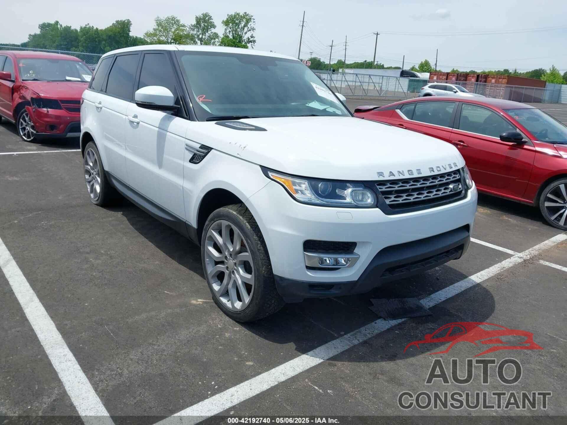 LAND ROVER RANGE ROVER SPORT 2014 - SALWR2WF6EA376669