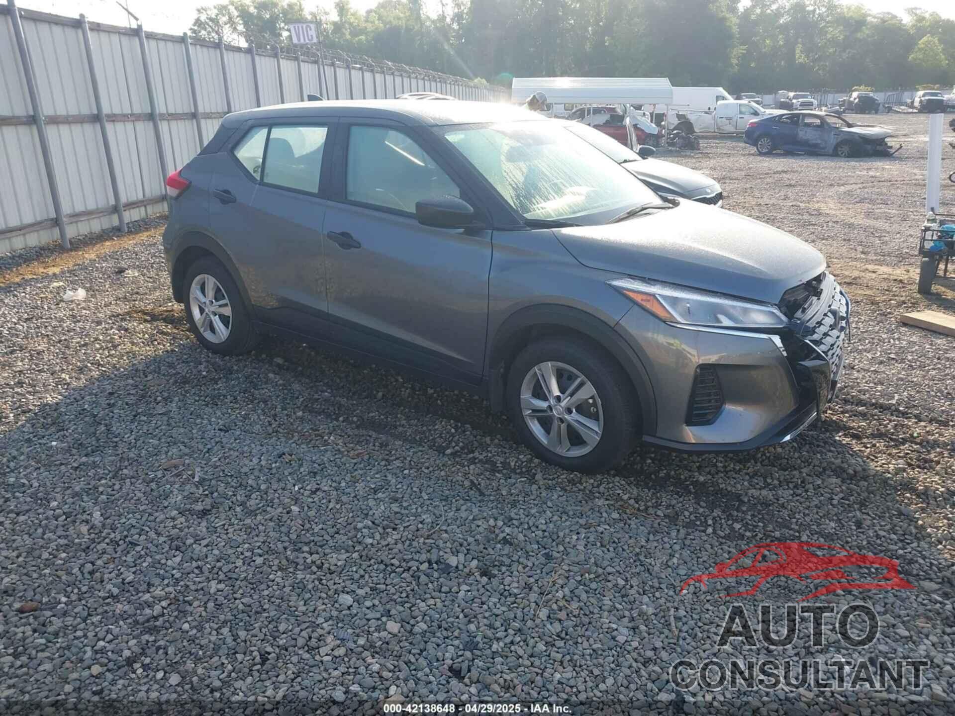 NISSAN KICKS 2024 - 3N1CP5BV4RL584579