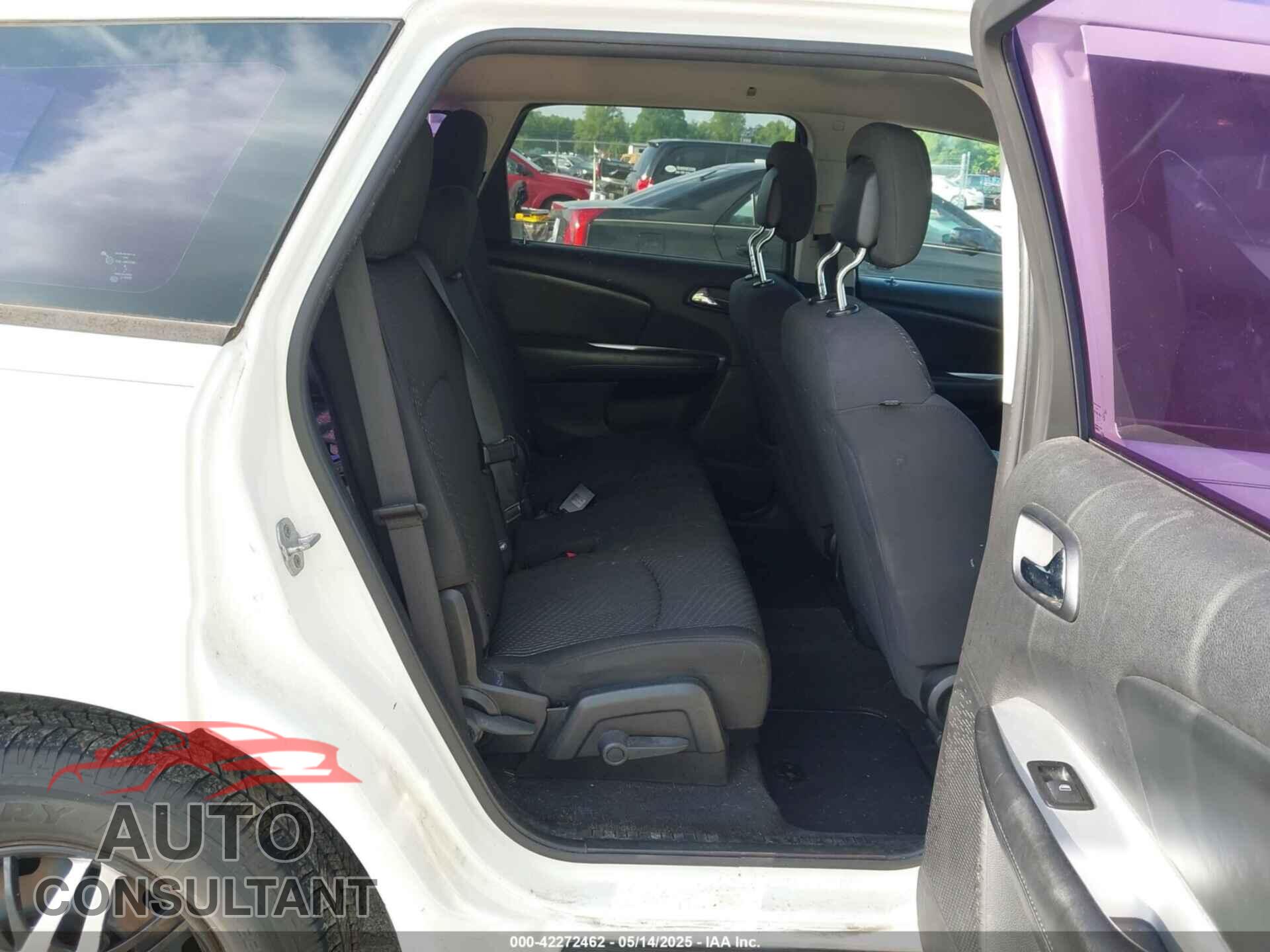 DODGE JOURNEY 2012 - 3C4PDCAB5CT230077