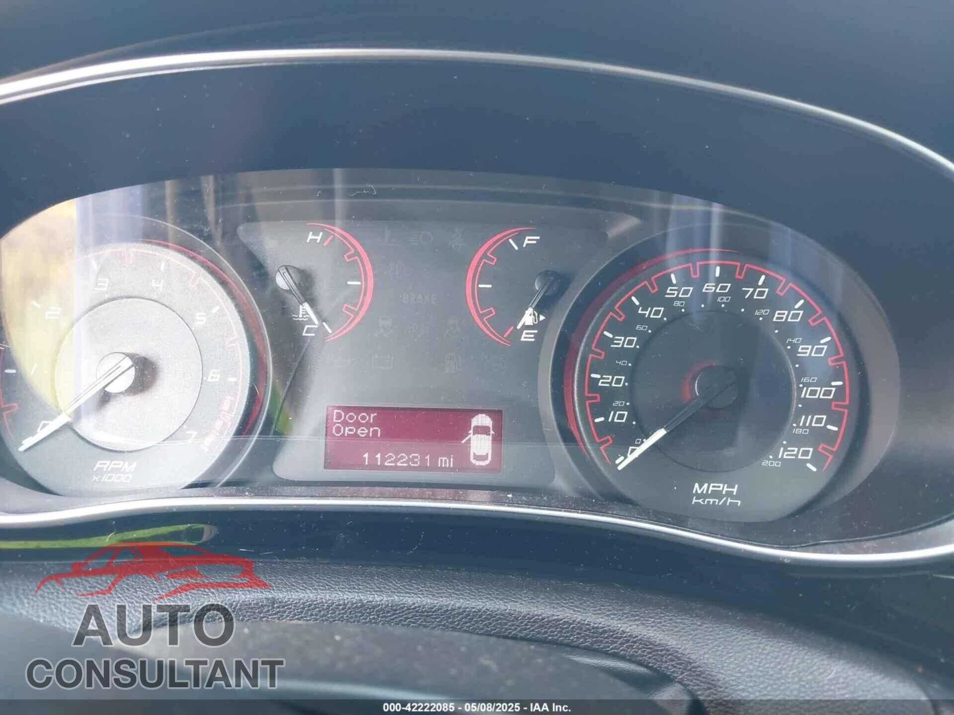DODGE DART 2013 - 1C3CDFBA2DD333684