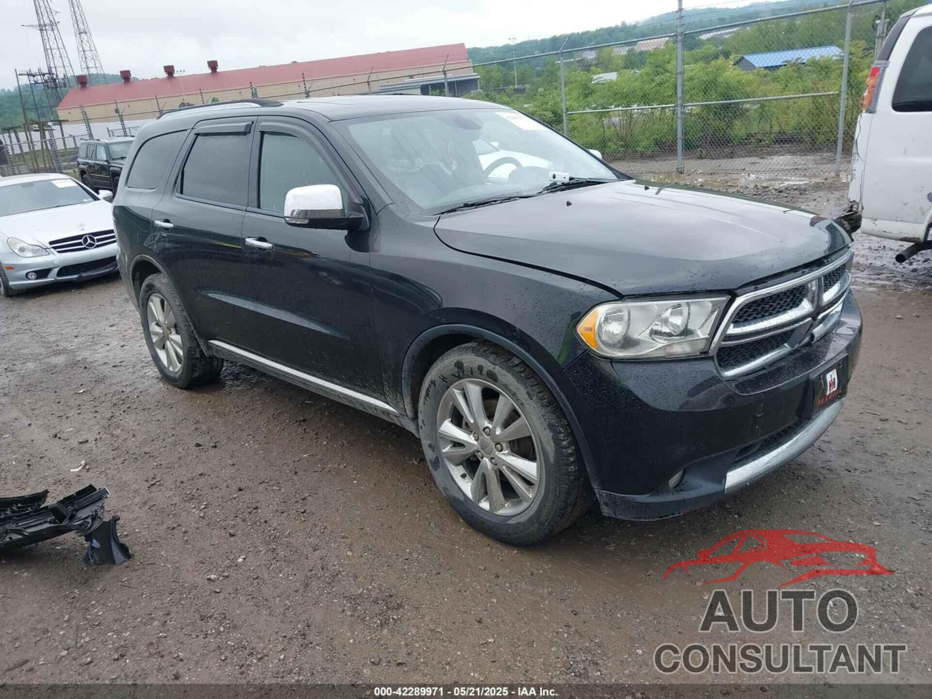 DODGE DURANGO 2011 - 1D4RE4GG3BC638959