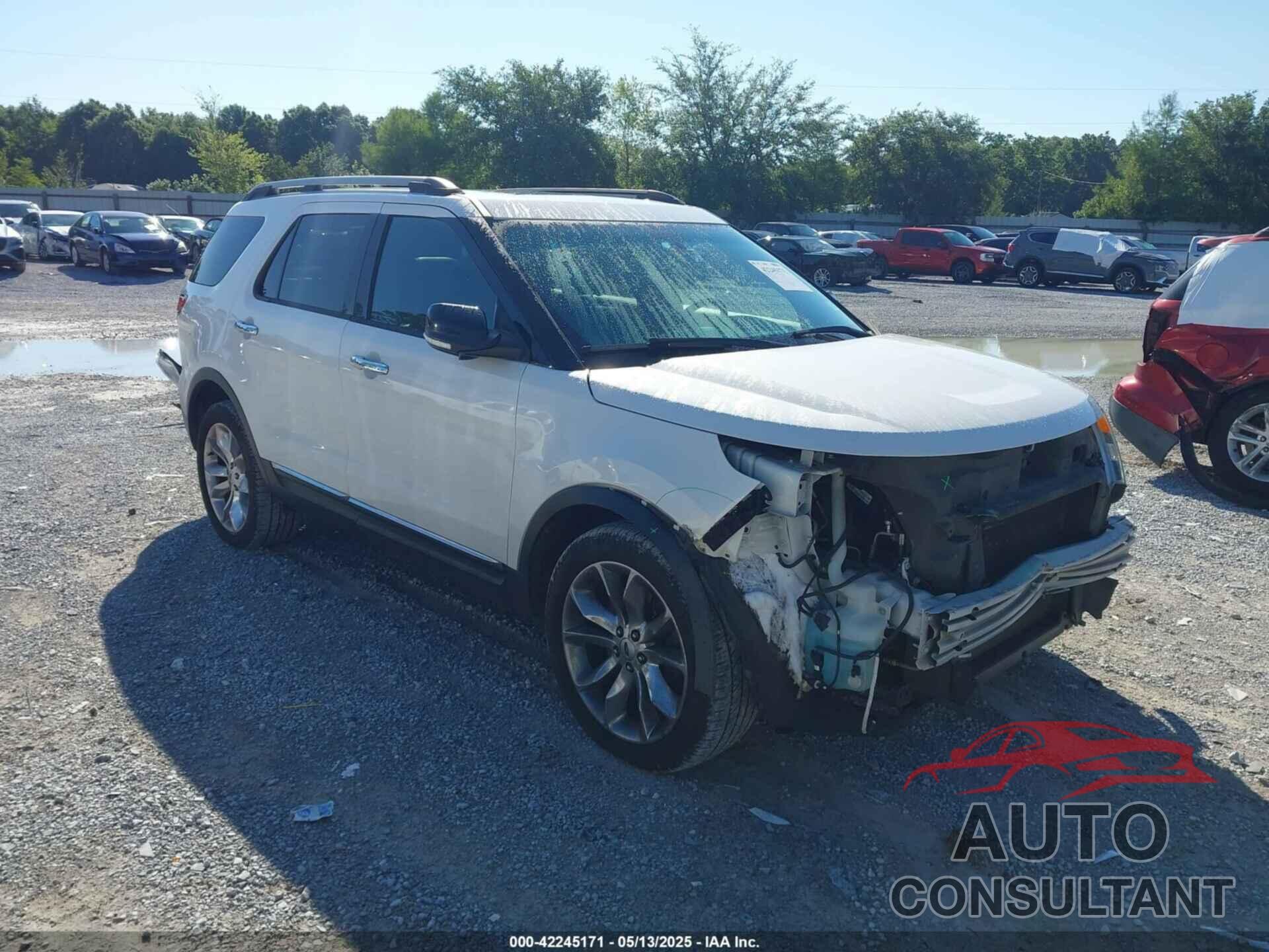 FORD EXPLORER 2014 - 1FM5K7D85EGC06370