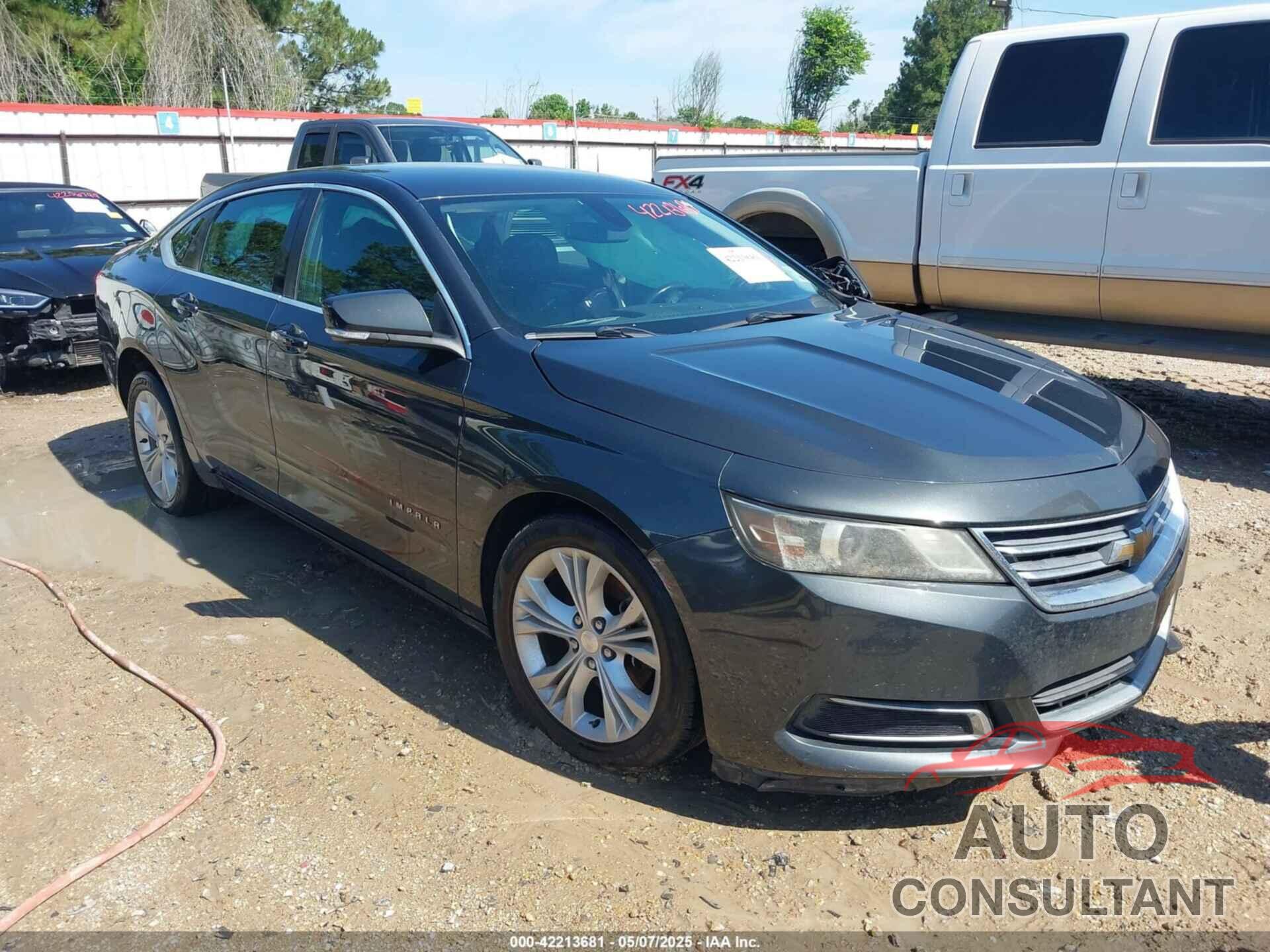 CHEVROLET IMPALA 2015 - 2G1125S3XF9109057