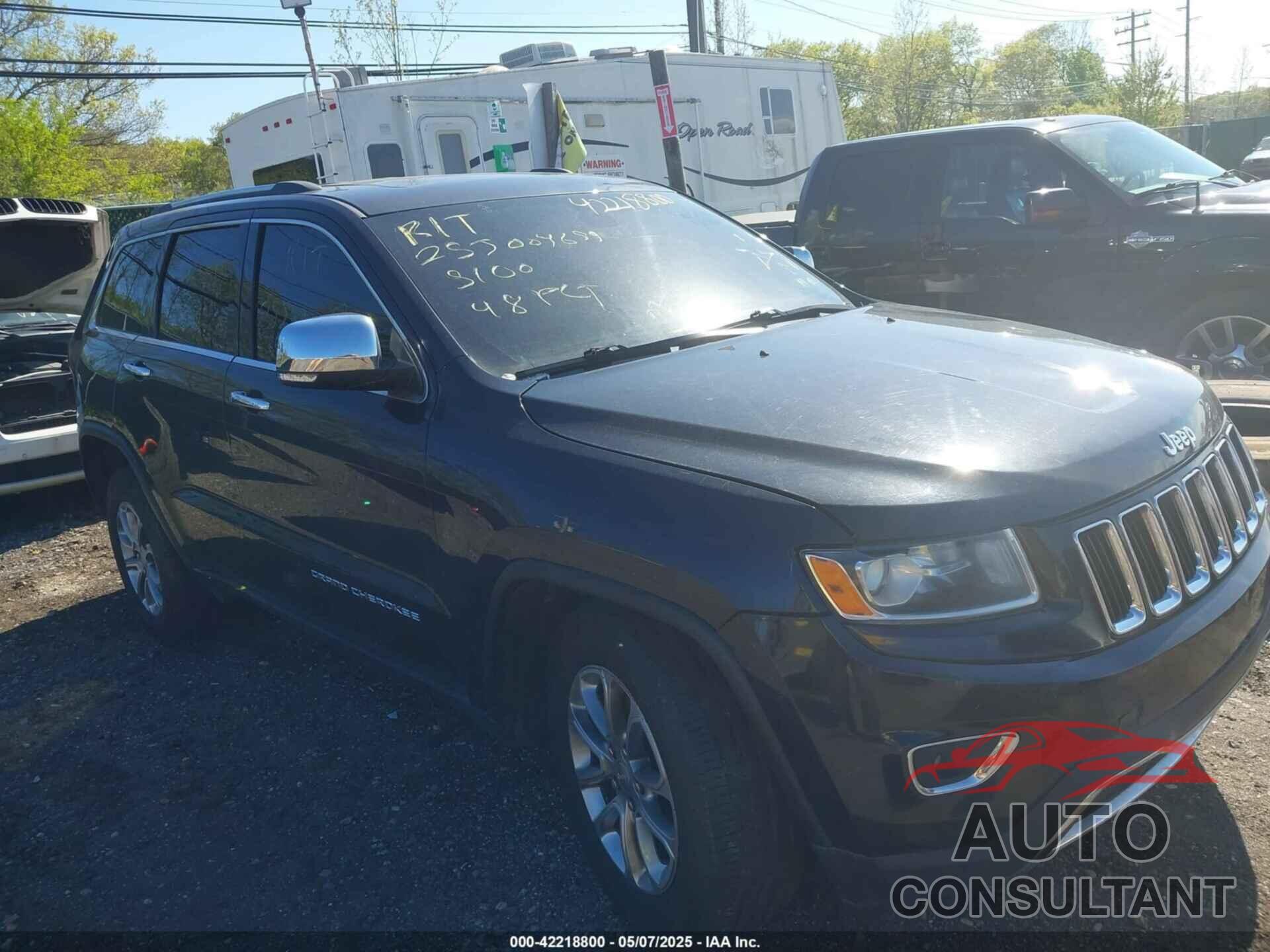 JEEP GRAND CHEROKEE 2014 - 1C4RJFBG5EC389886