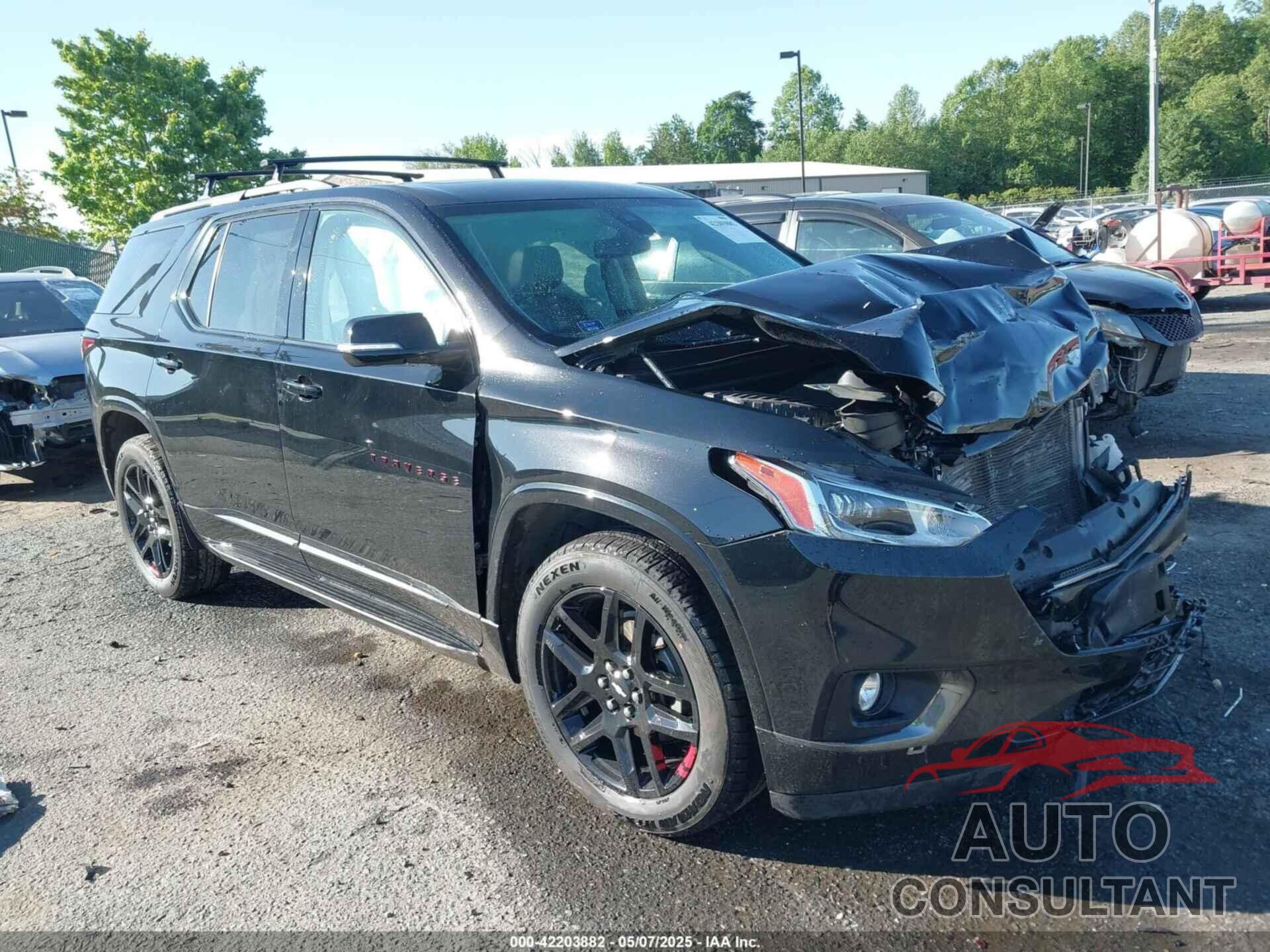 CHEVROLET TRAVERSE 2018 - 1GNEVJKW5JJ242526