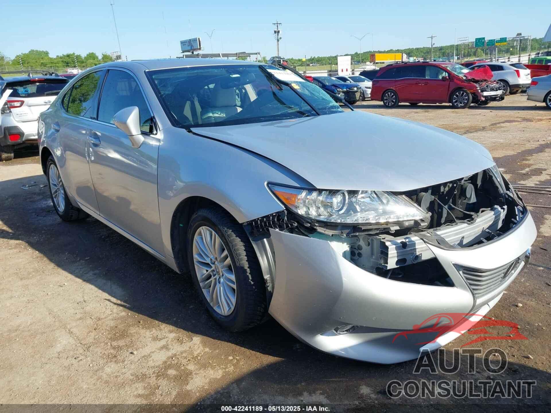 LEXUS ES 2015 - JTHBK1GG3F2177858