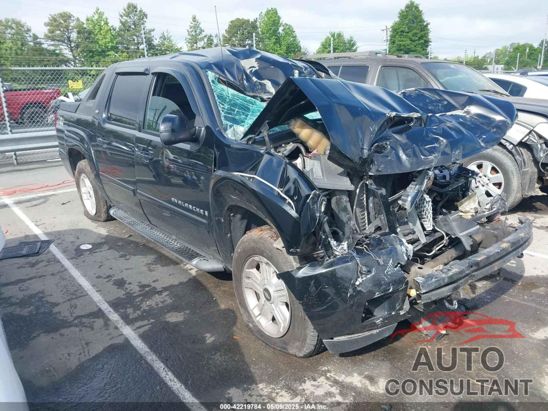 CHEVROLET AVALANCHE 1500 2009 - 3GNFK22039G194858