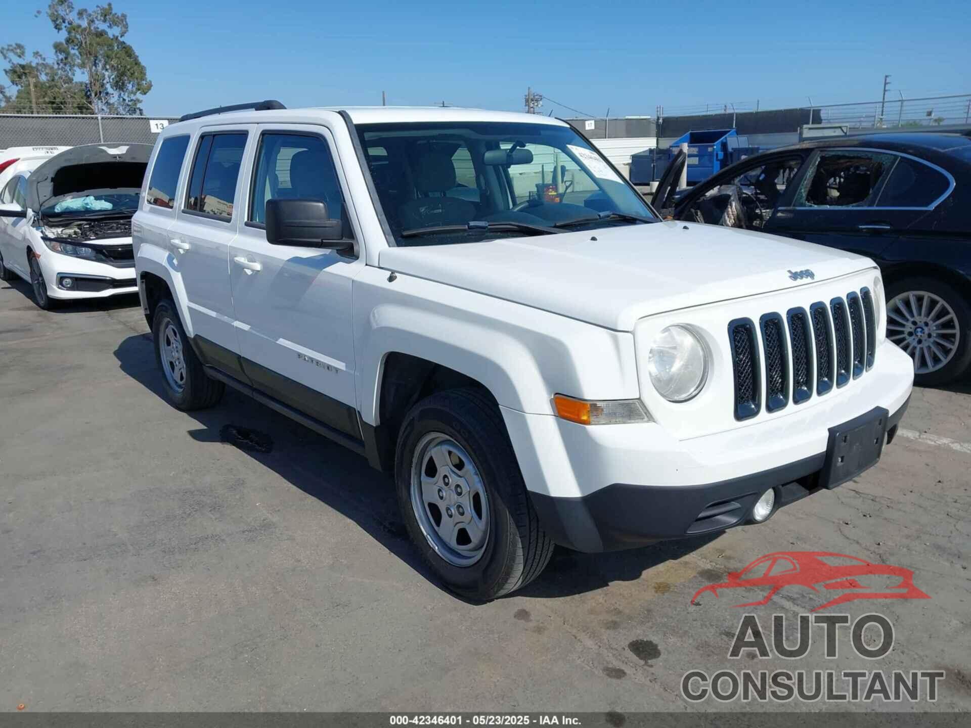 JEEP PATRIOT 2011 - 1J4NF1GB9BD266219