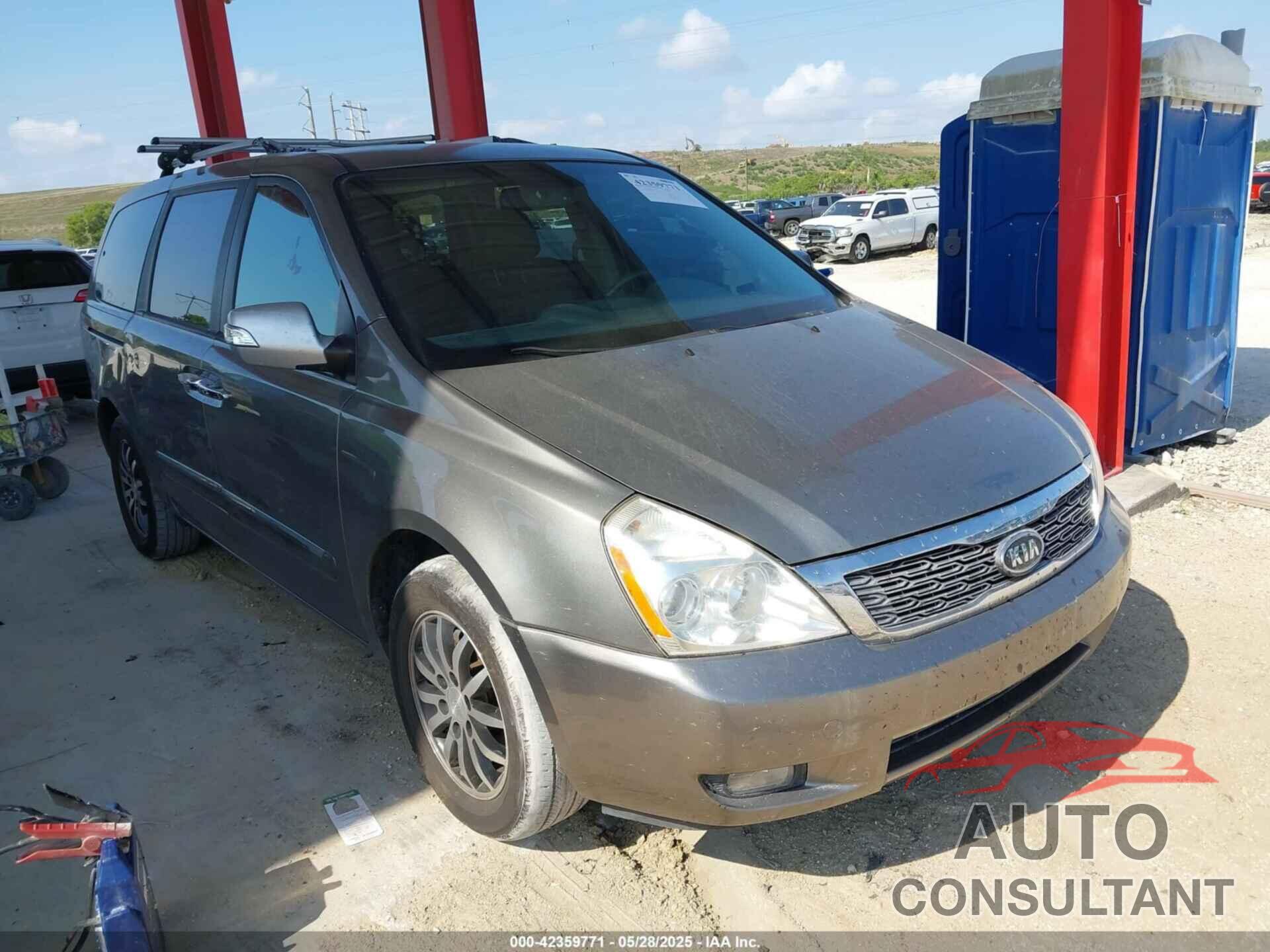 KIA SEDONA 2012 - KNDMH4C71C6428431