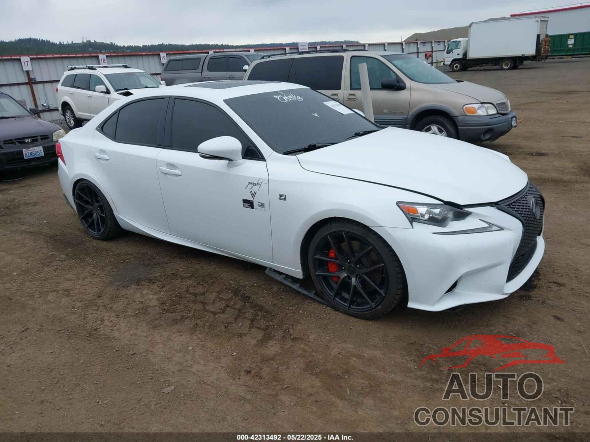 LEXUS IS 350 2014 - JTHCE1D28E5003642