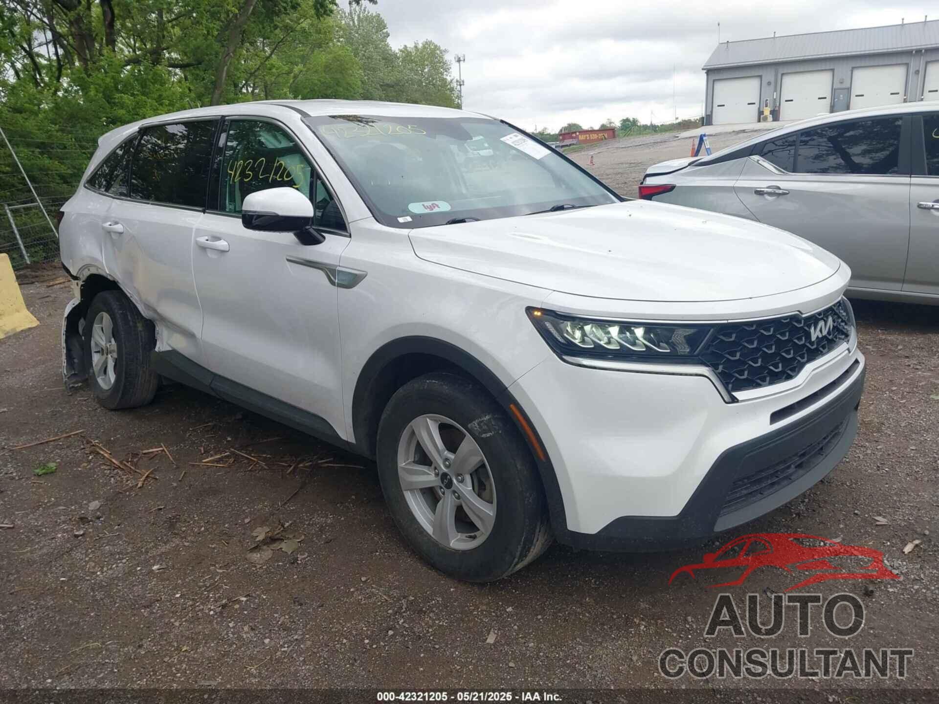 KIA SORENTO 2022 - 5XYRGDLC4NG075530