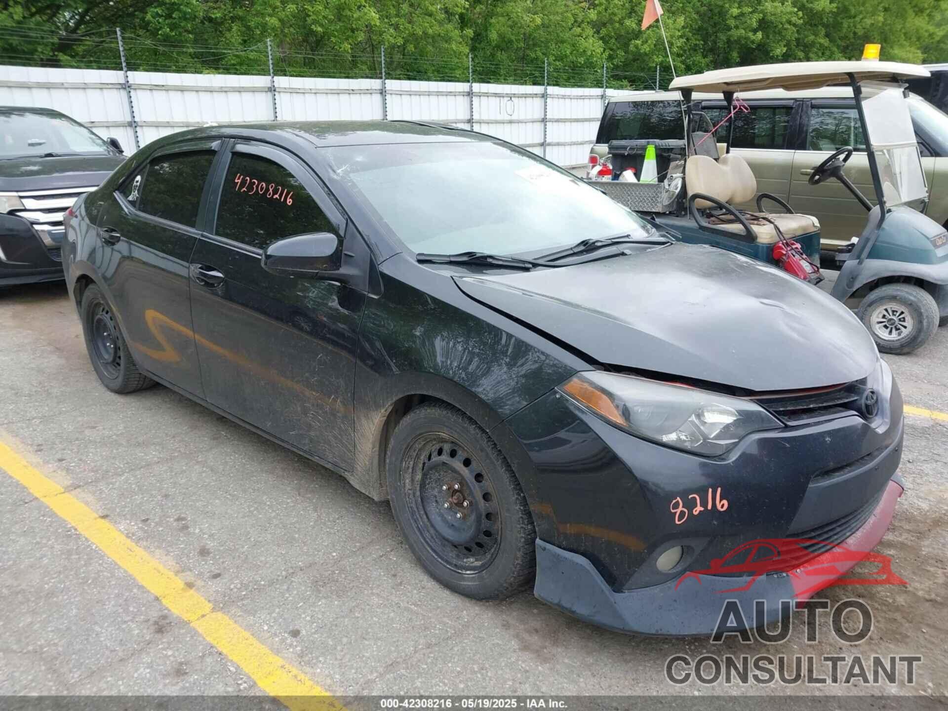 TOYOTA COROLLA 2014 - 2T1BURHE7EC135166