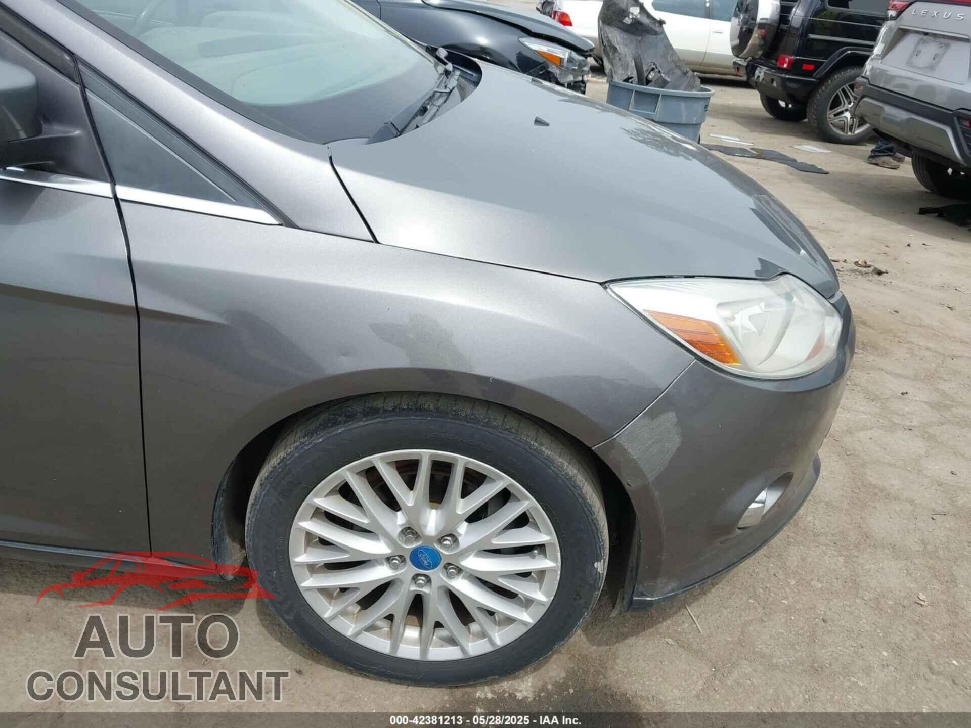 FORD FOCUS 2012 - 1FAHP3M25CL190818