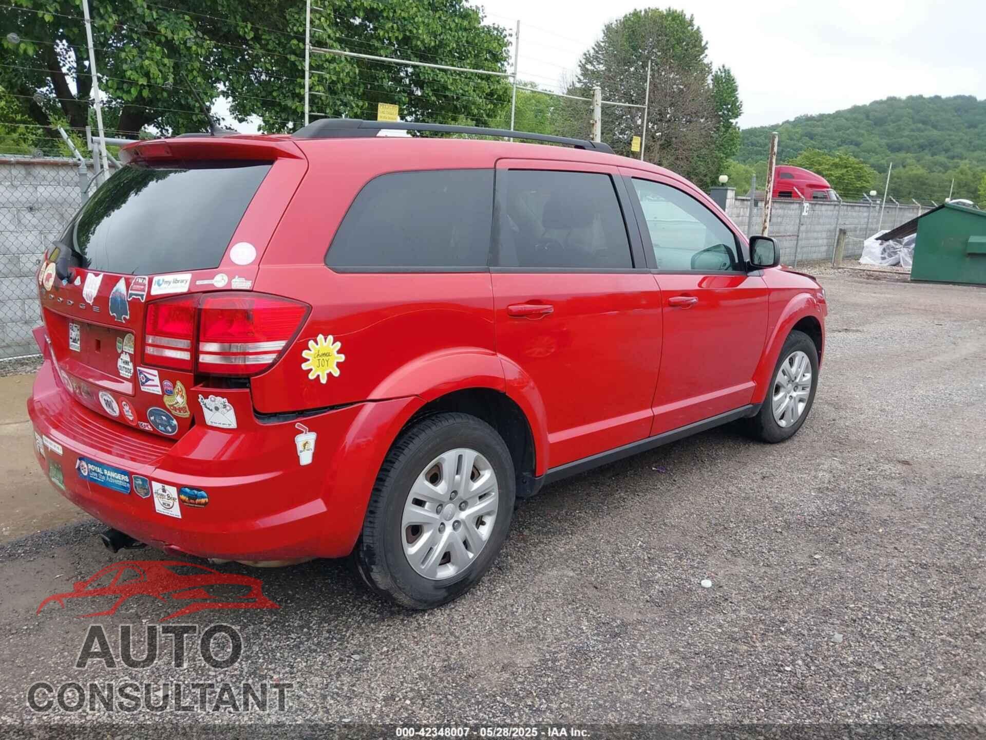 DODGE JOURNEY 2017 - 3C4PDCAB5HT507673